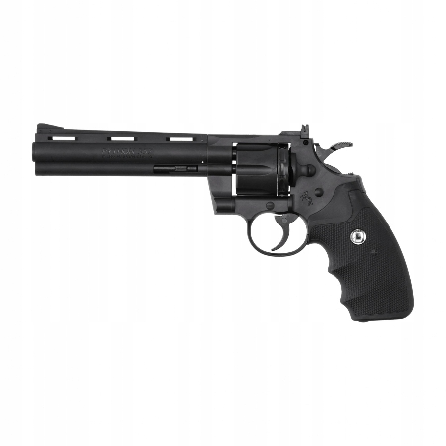 Rewolwer Wiatrówka na CO2 Colt Python 6" 4,5 mm BB/Diabolo