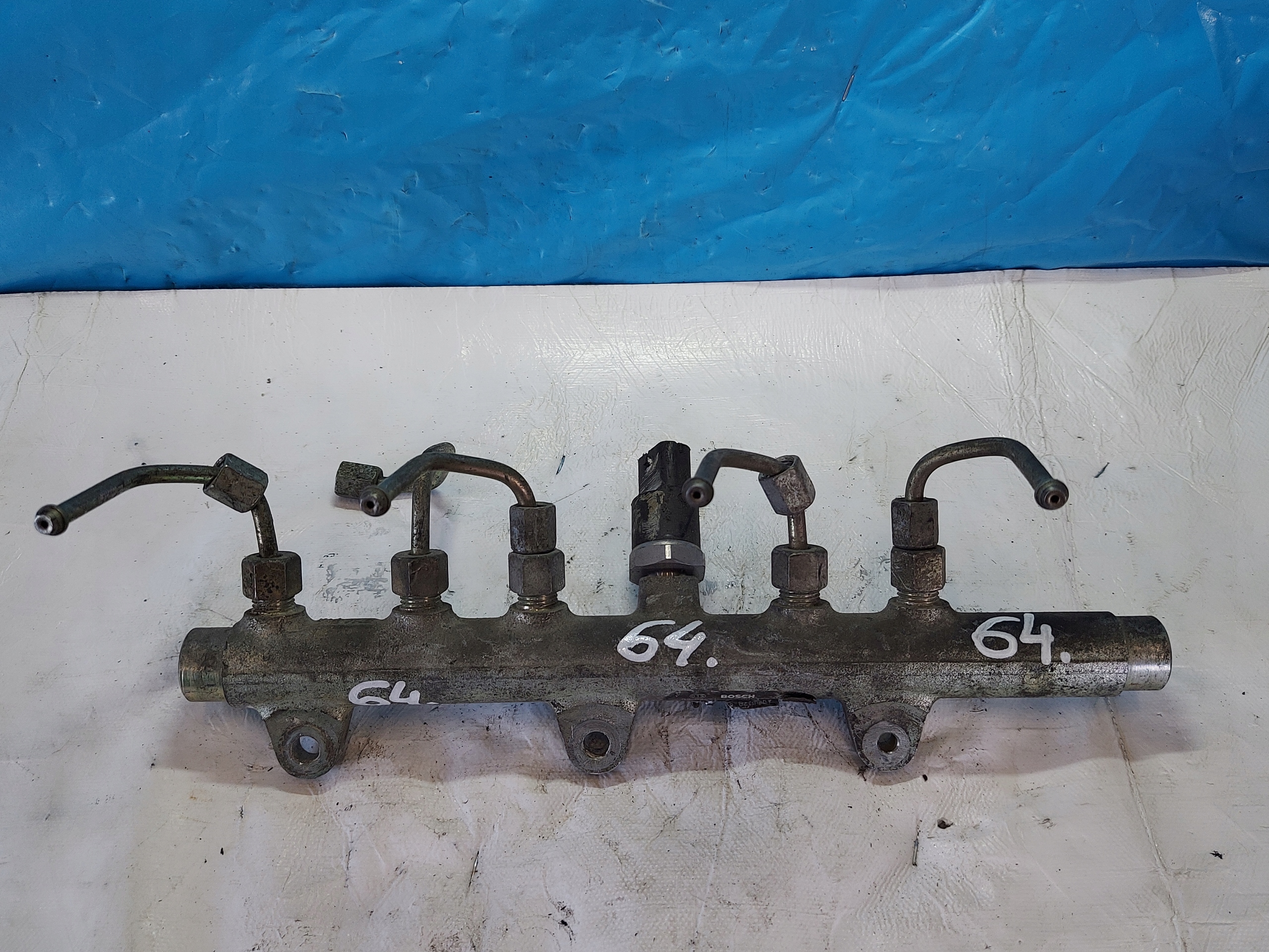 Rampe injection FIAT STILO 1.9 JTD 0445214016