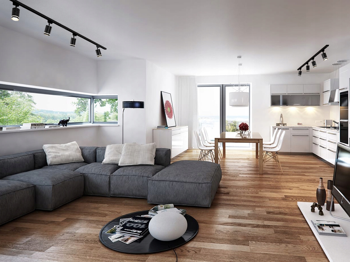 Reflektor Szynowy LED Lampa GU10 Spot Tuba na Listwę 1-Fazowa Kod producenta LA013LV