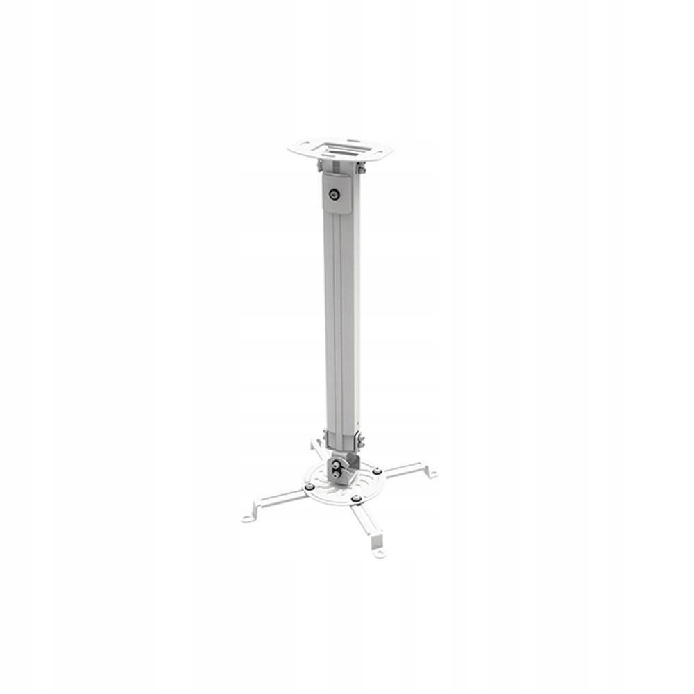 Stropní rameno pro projektor 55-90 cm 13,5 kg, stříbrné