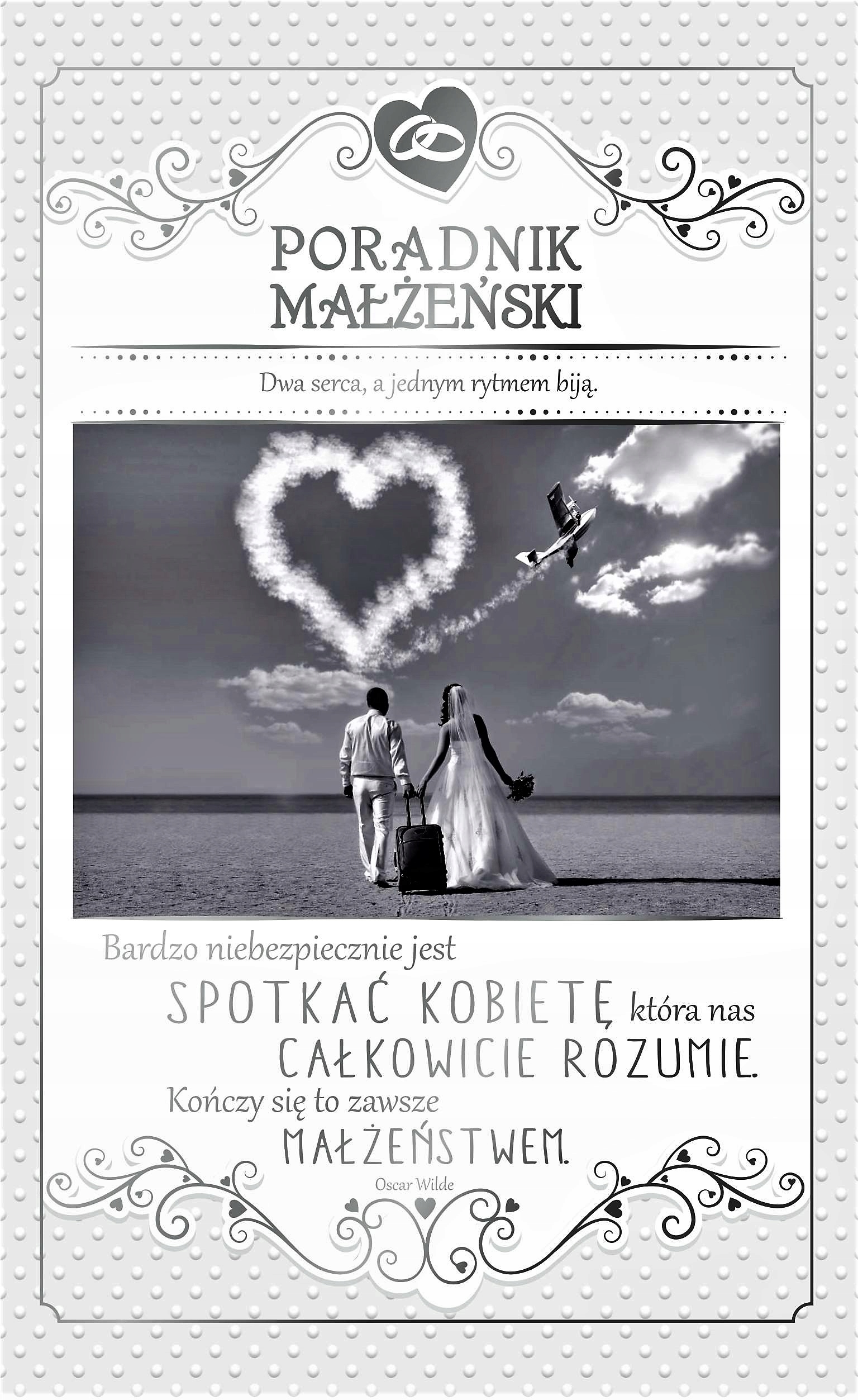 

Śmieszna Kartka W Dniu Ślubu Młodej Parze