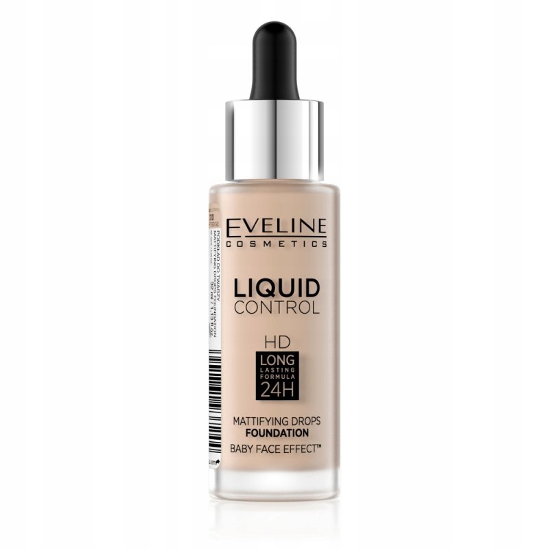 Eveline Cosmetics Liquid Control HD Long Lasting Formula 24H základný náter pre
