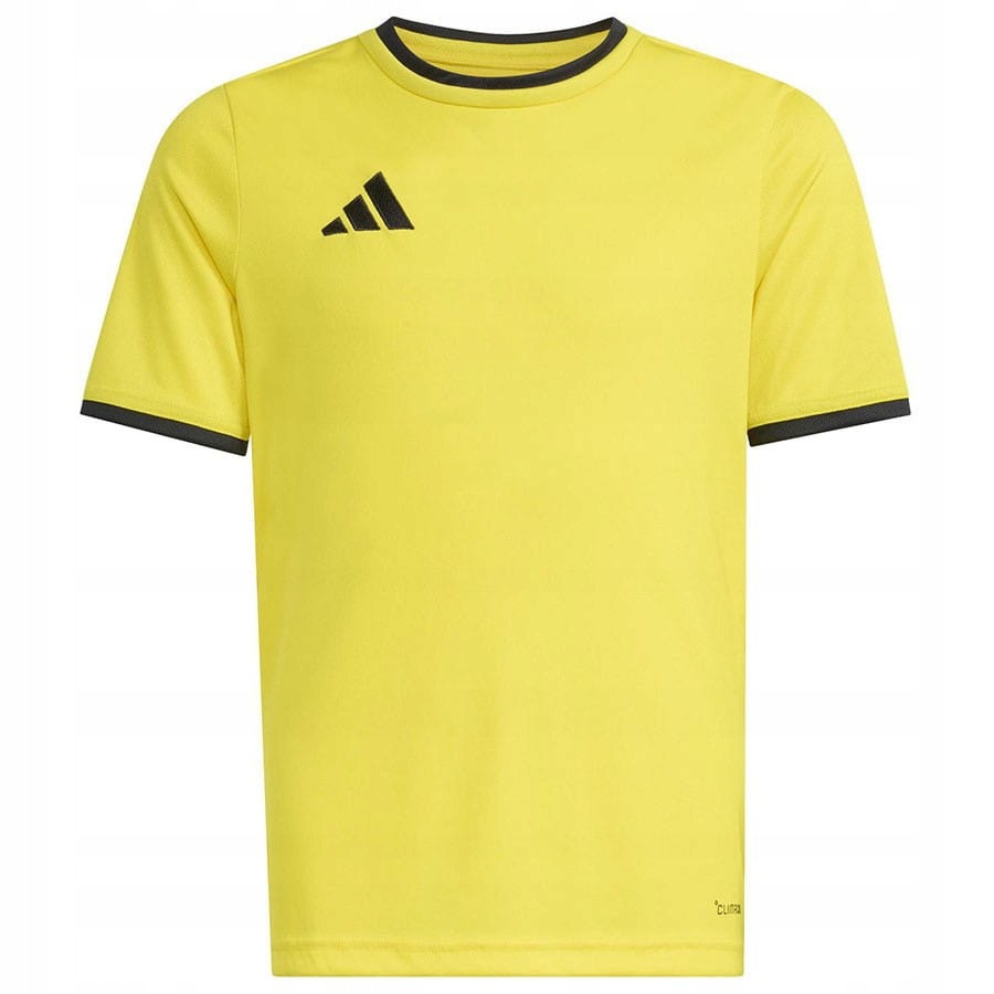 Koszulka adidas Entrada 26 Jsy JZ2529 Żółty, 140 CM