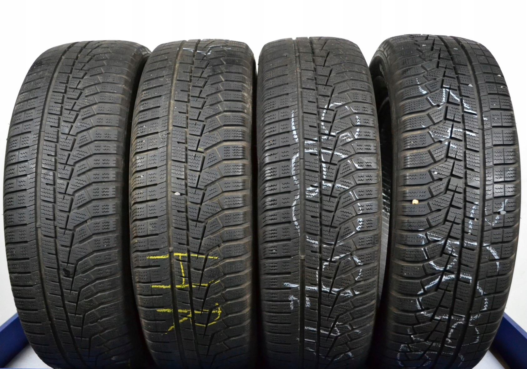 215/65R17 99V HANKOOK WINTER I`CEPT EVO2 SUV W320A x4szt 9609z ...