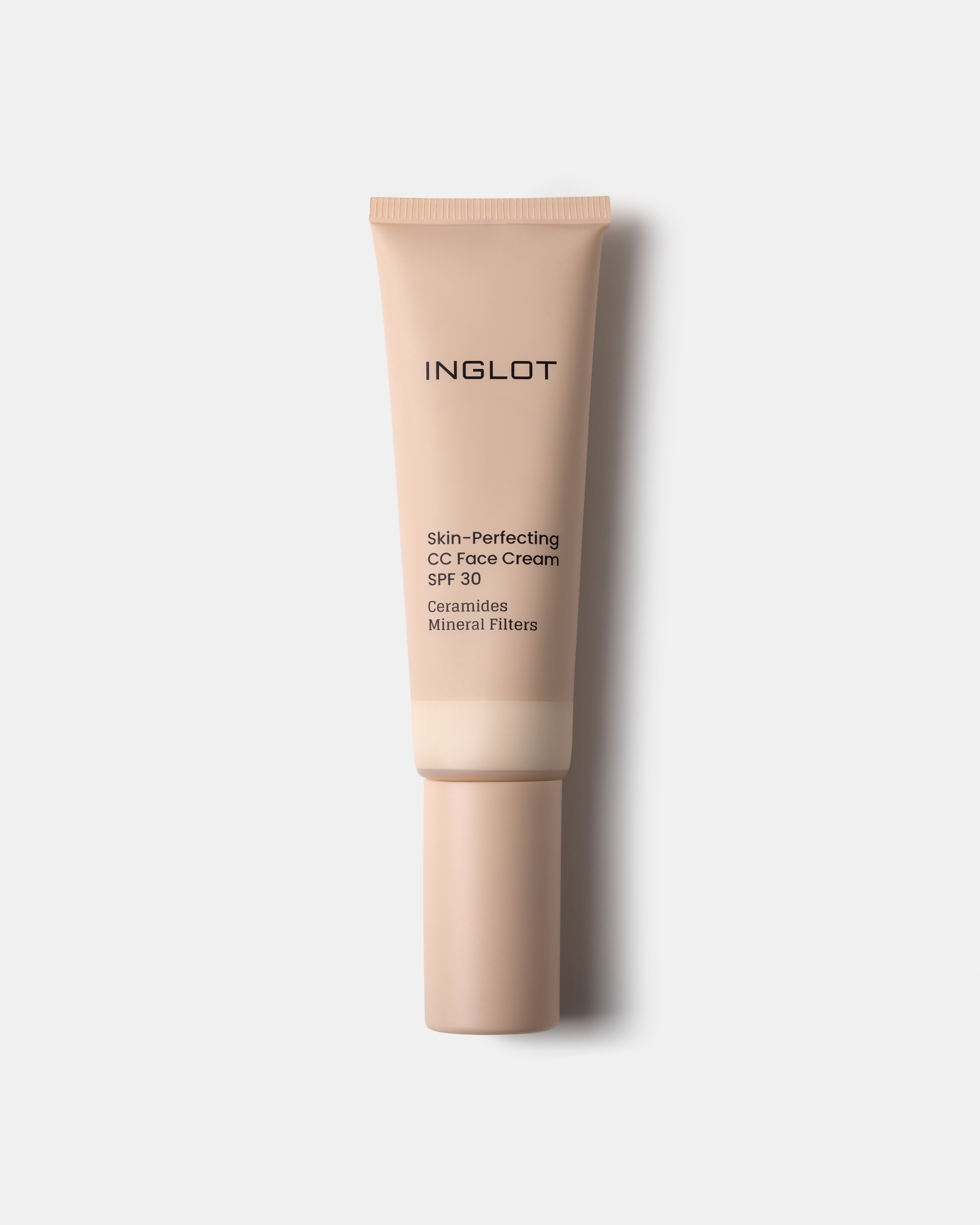 Inglot Skin-Perfecting krem do twarzy CC SPF30 501 Fair Cool 30ml
