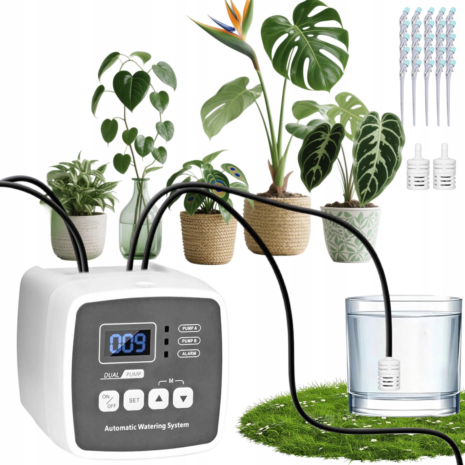 Automatický Zavlažovací Systém Pro Pokojové Rostliny 10 M