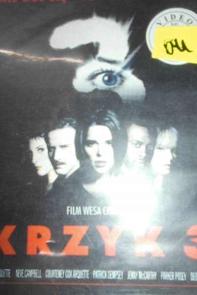 Krzyk 3 płyta DVD 15412999435 - Sklepy, Opinie, Ceny w Allegro