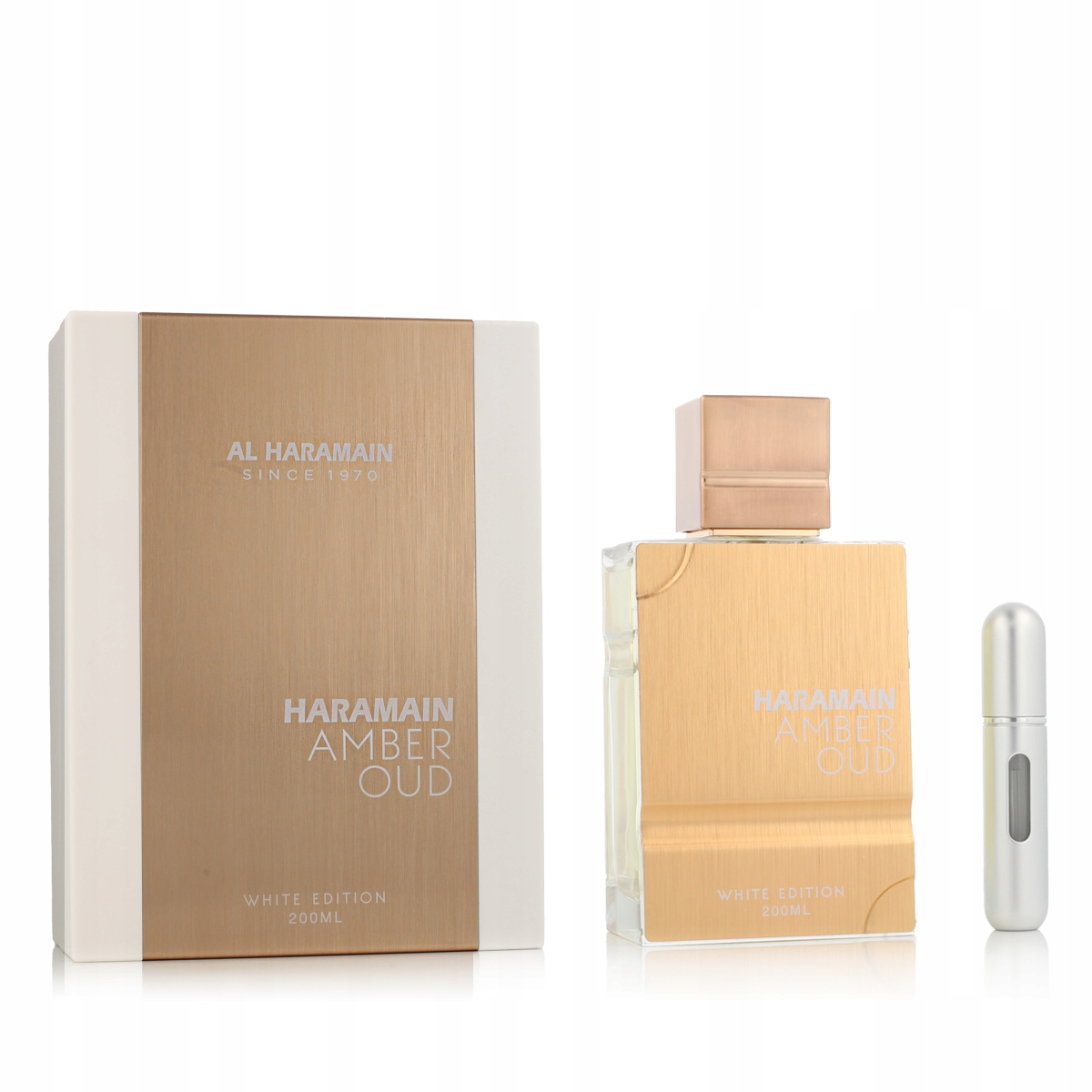 Al Haramain Amber Oud White Edition Edp 200 ml Unisex