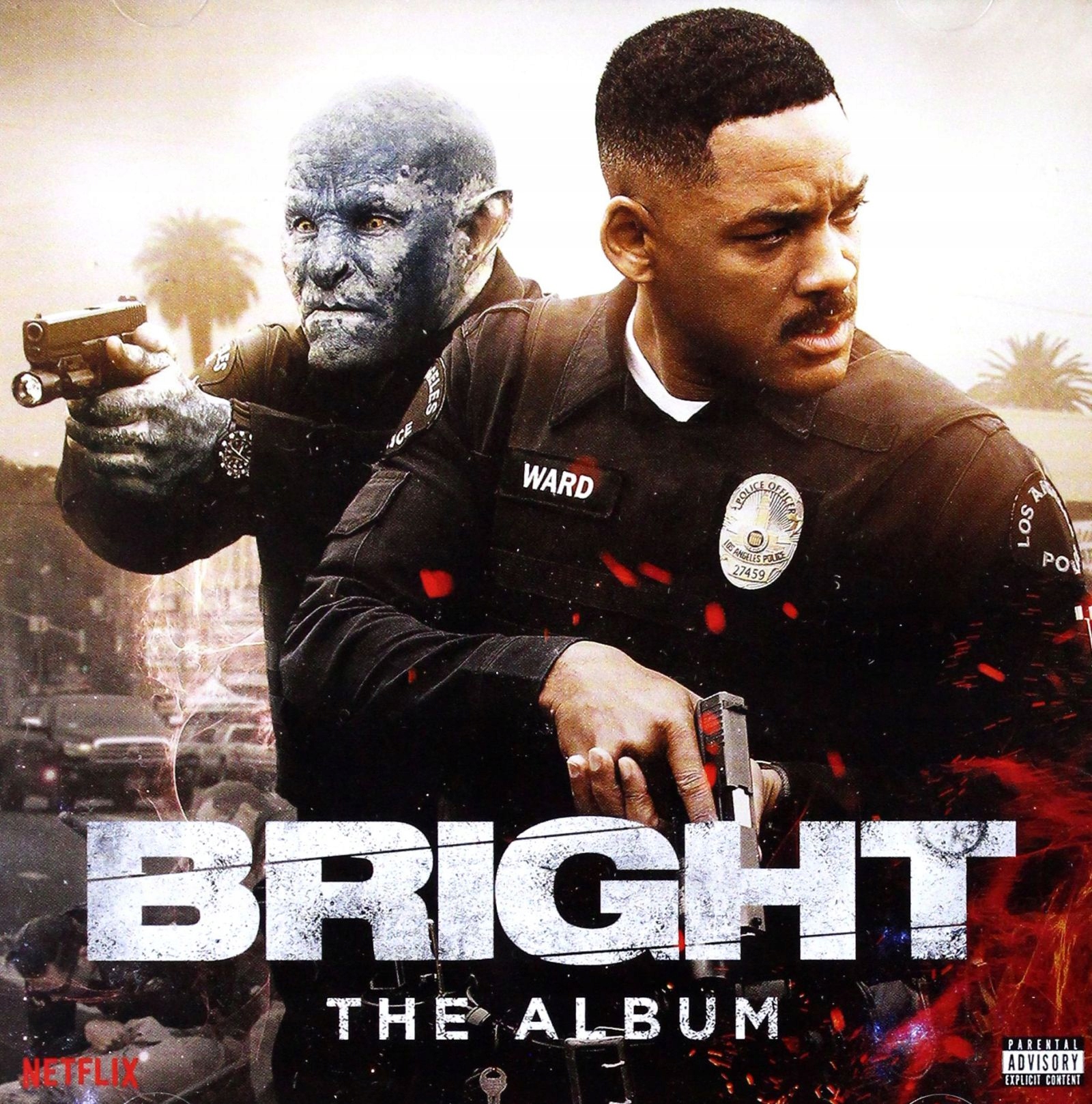 Bright: The Album [CD]