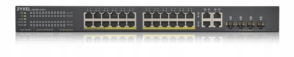 Switch 28xGigabit Ethernet PoE 375W Sfp NebulaFlex