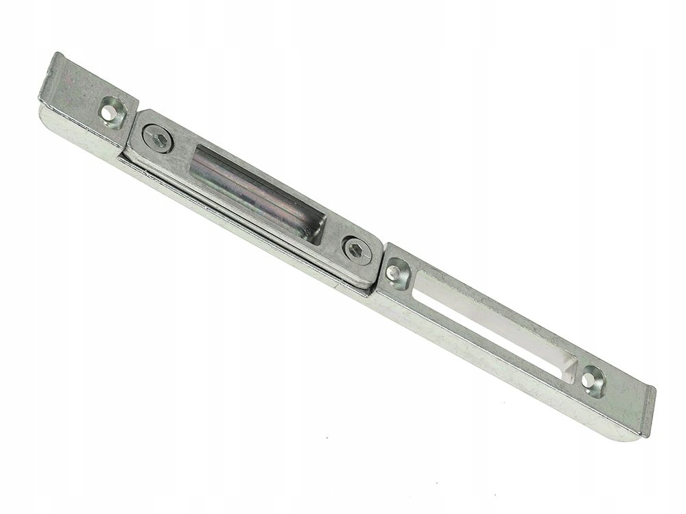 záchytný plech hlavního lištového zámku pro vnější dřevěné dveře 208