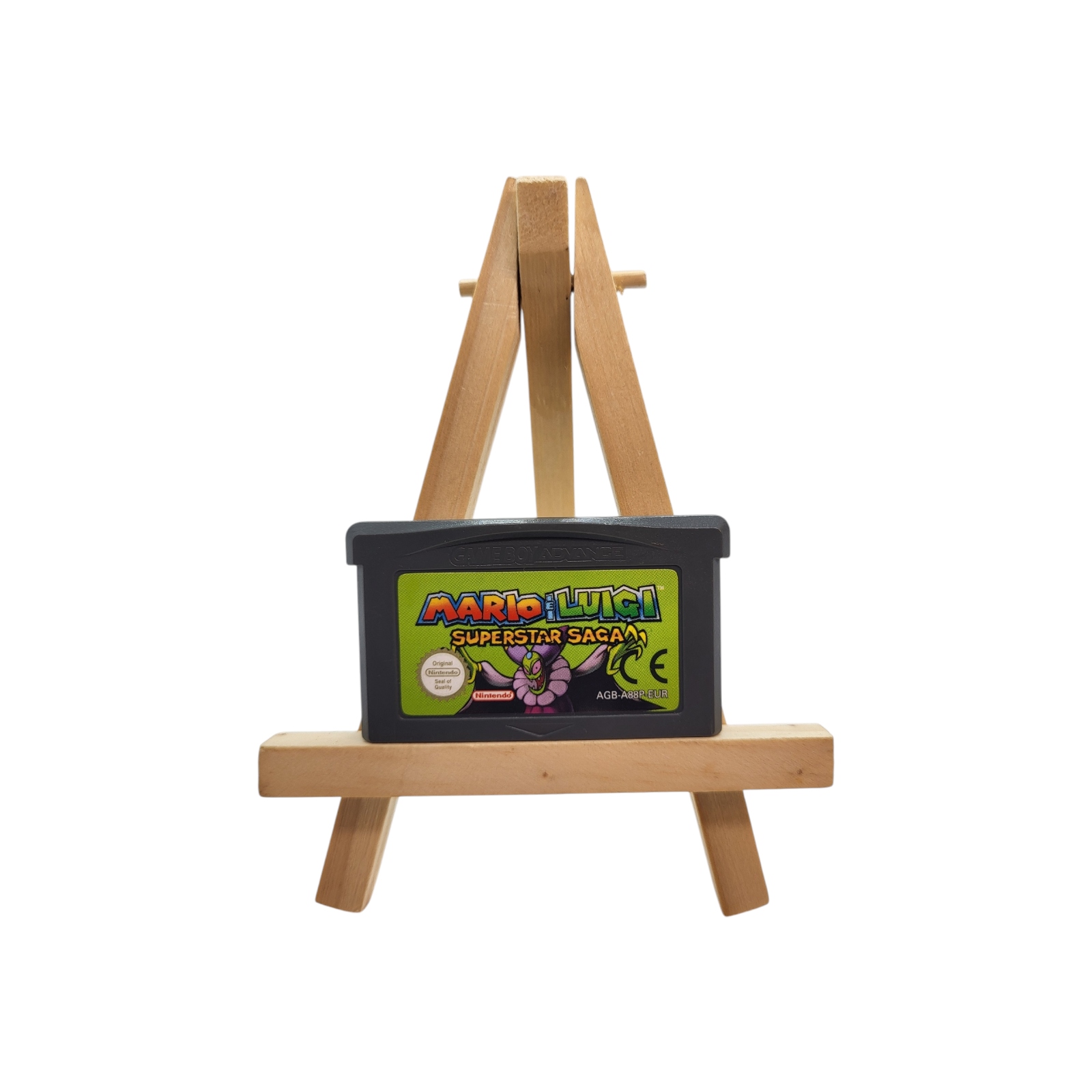 Mario Luigi Game Boy Gameboy Advance GBA