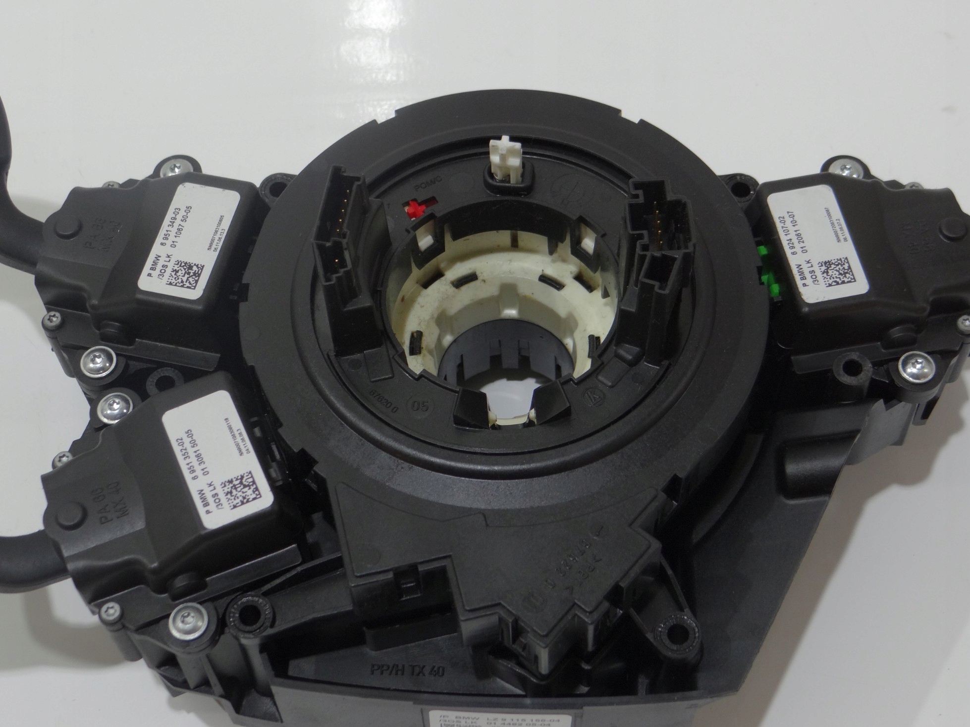 PANEL DEVIO LUCI TERGICRISTALLO TERGI BMW E61 9115156 (4295539)