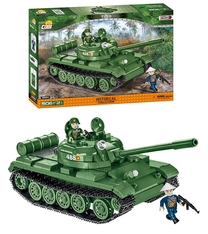 

Cobi 2234 Small Army T-55 506 Element Wietnam War