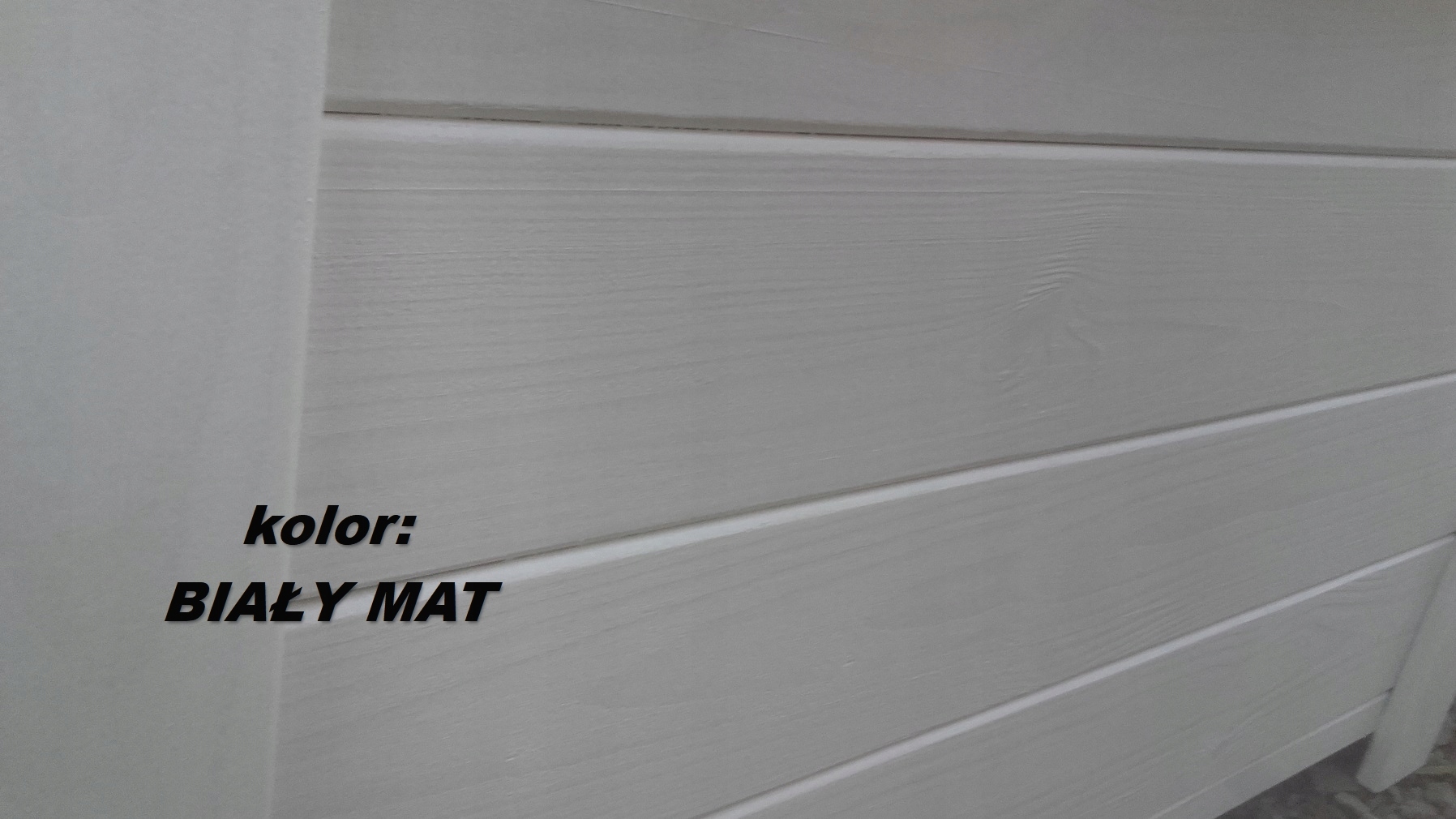 Skrzynia BIAŁY MAT 80x50x50 Pojemność skrzyni 200 l