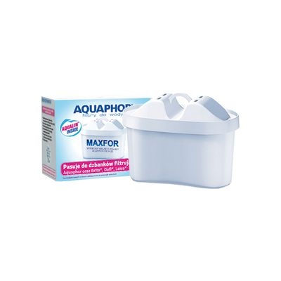 

Aquaphor B100-25 Maxfor Filtr wody do dzbanków x1