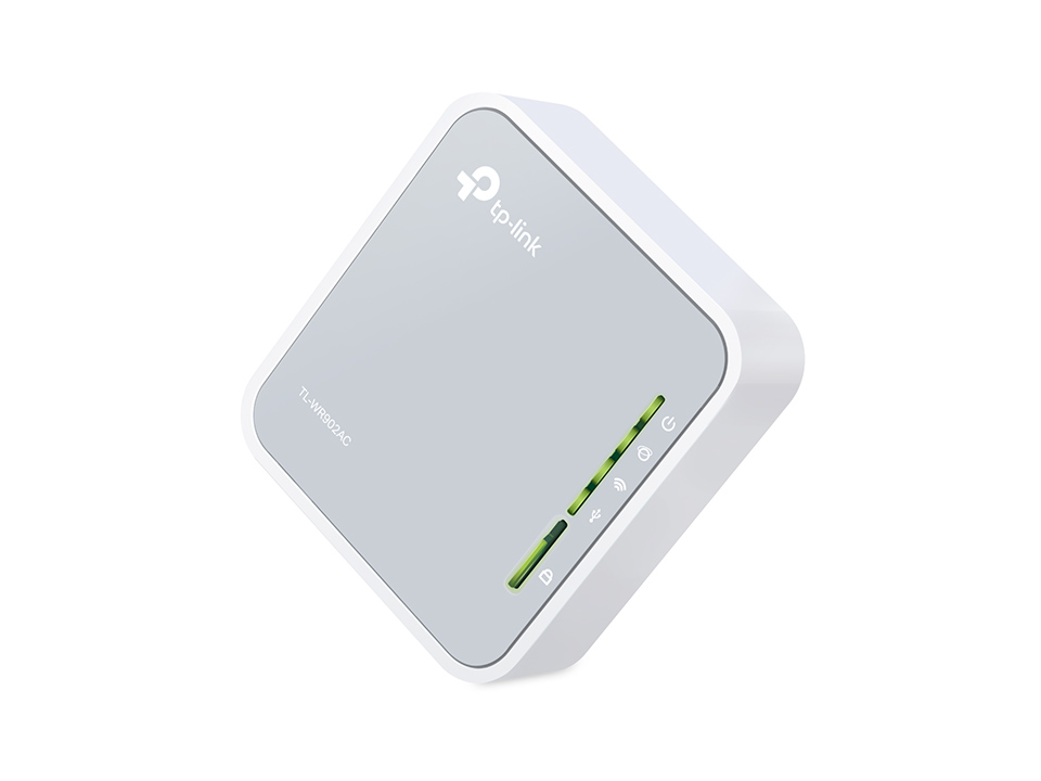 BEZDROTOVÝ SMEROVAČ WIFI TP-LINK TL-WR902AC AC750 Model TL-WR902AC