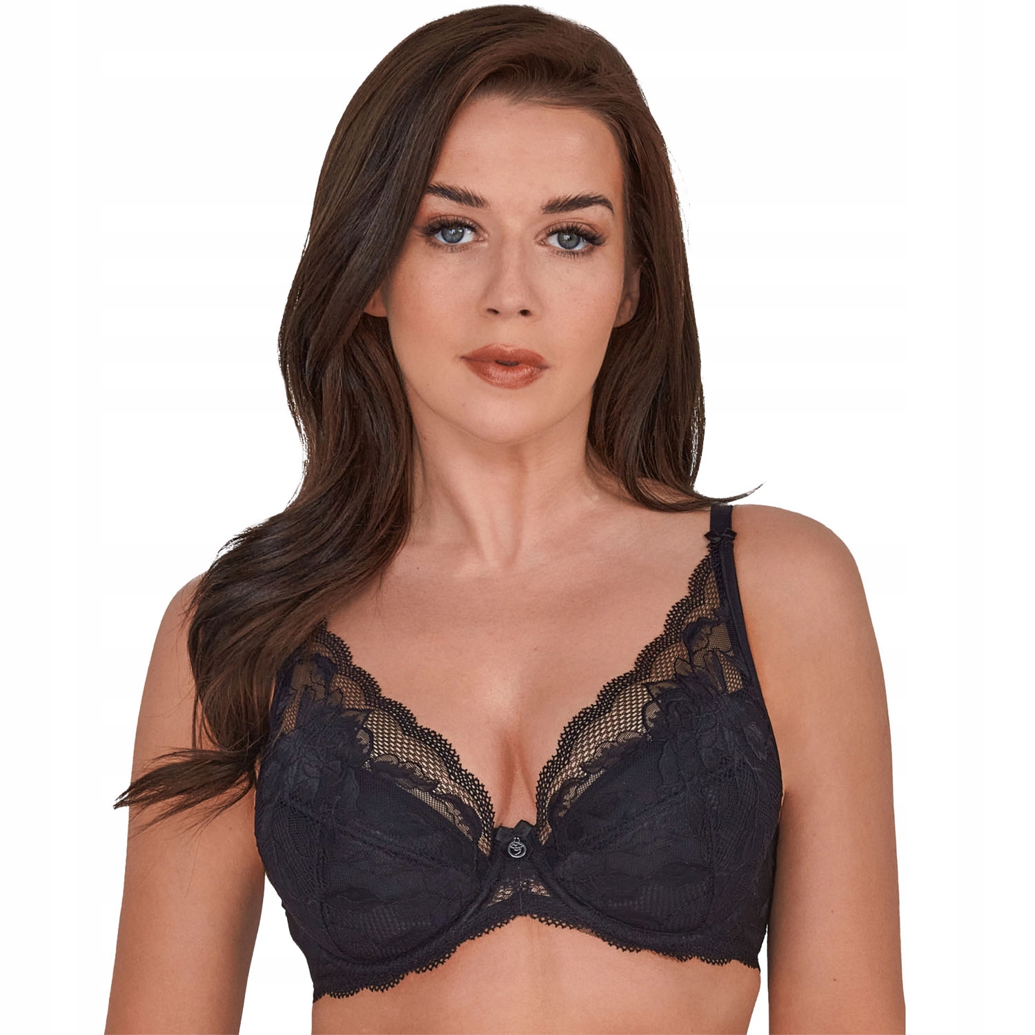 Gaia 1200 Vika černá Podprsenka Push-up 75B