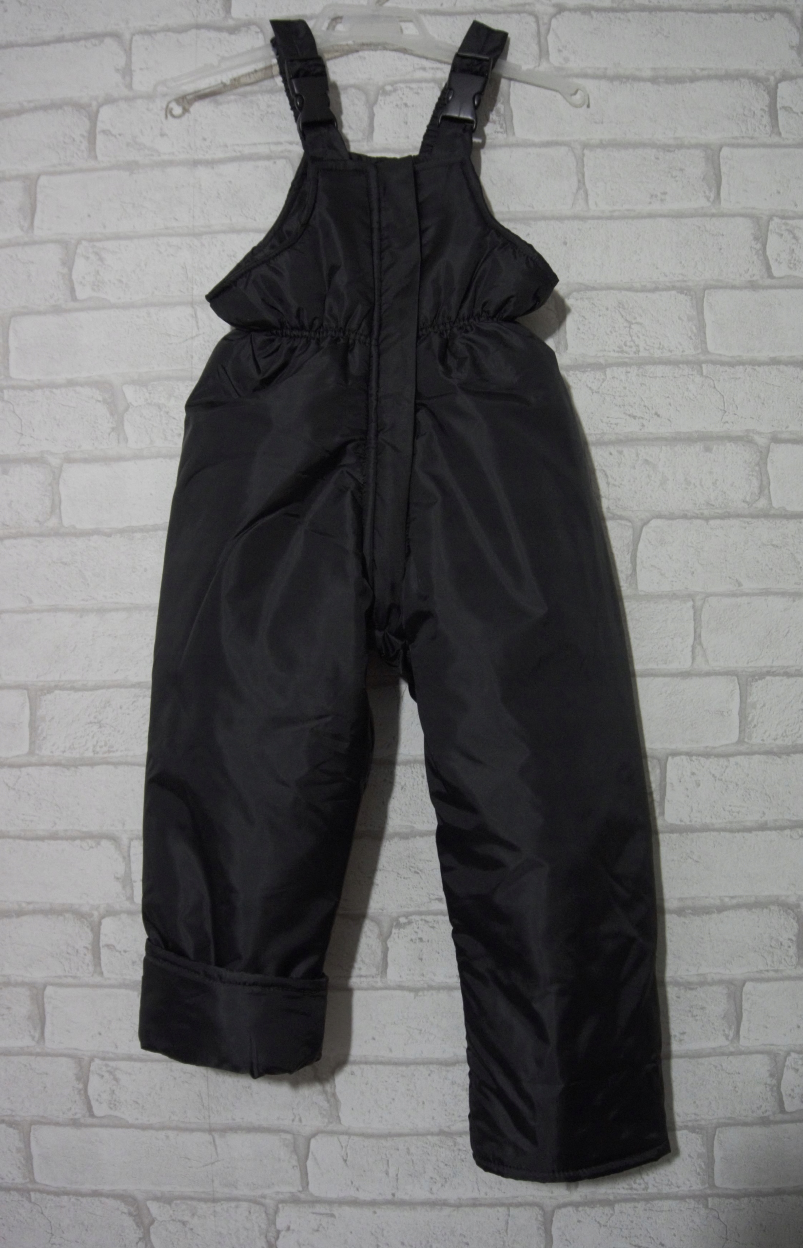 SPODNIE ZIMOWE NA SZELKACH PRODUKT POLSKI Zapięcie zamek