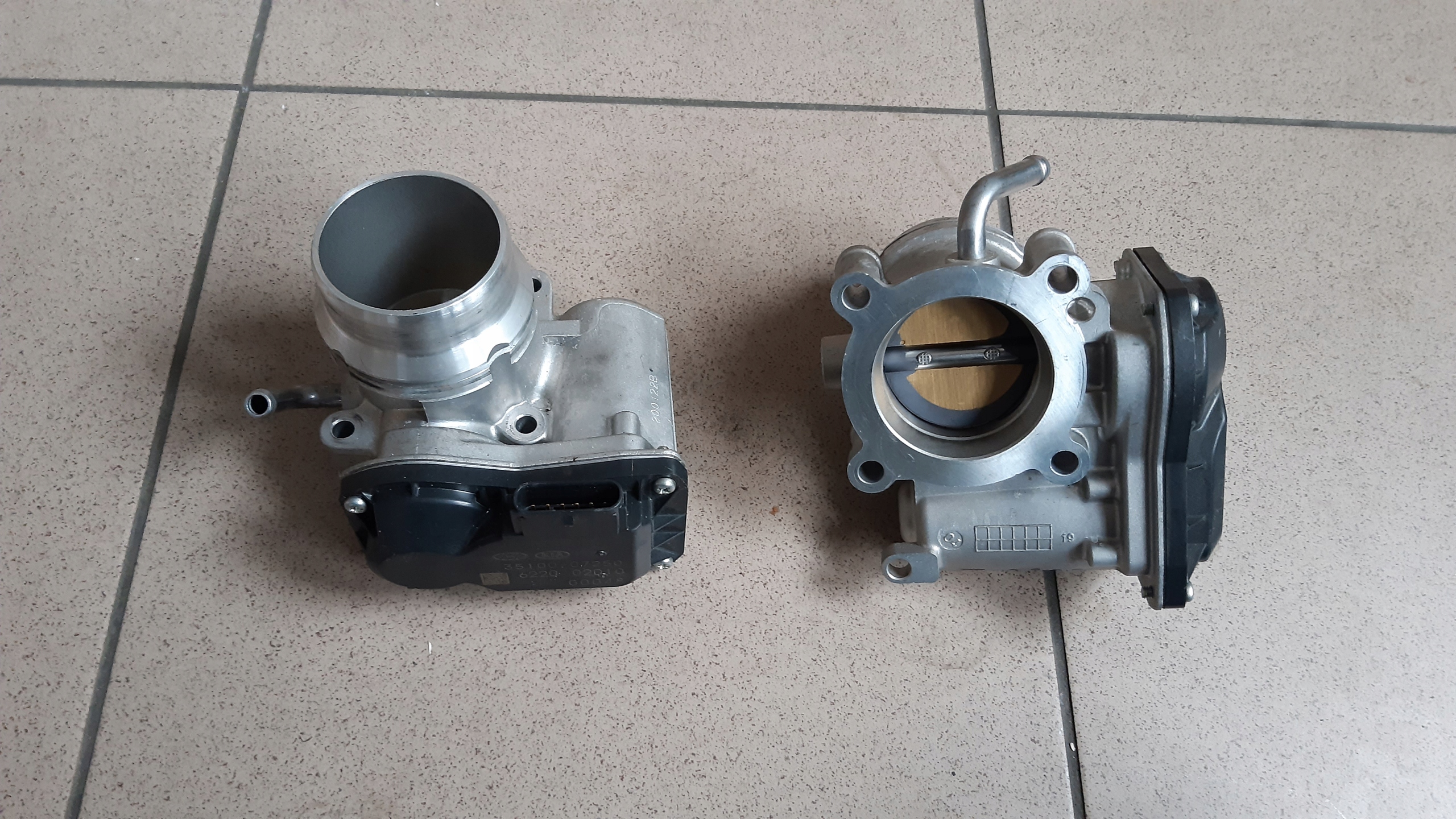 35100-07250 3510007250 - HYUNDA BAYON I20 I30 III 2020-22 1,0 T дросельна заслінка