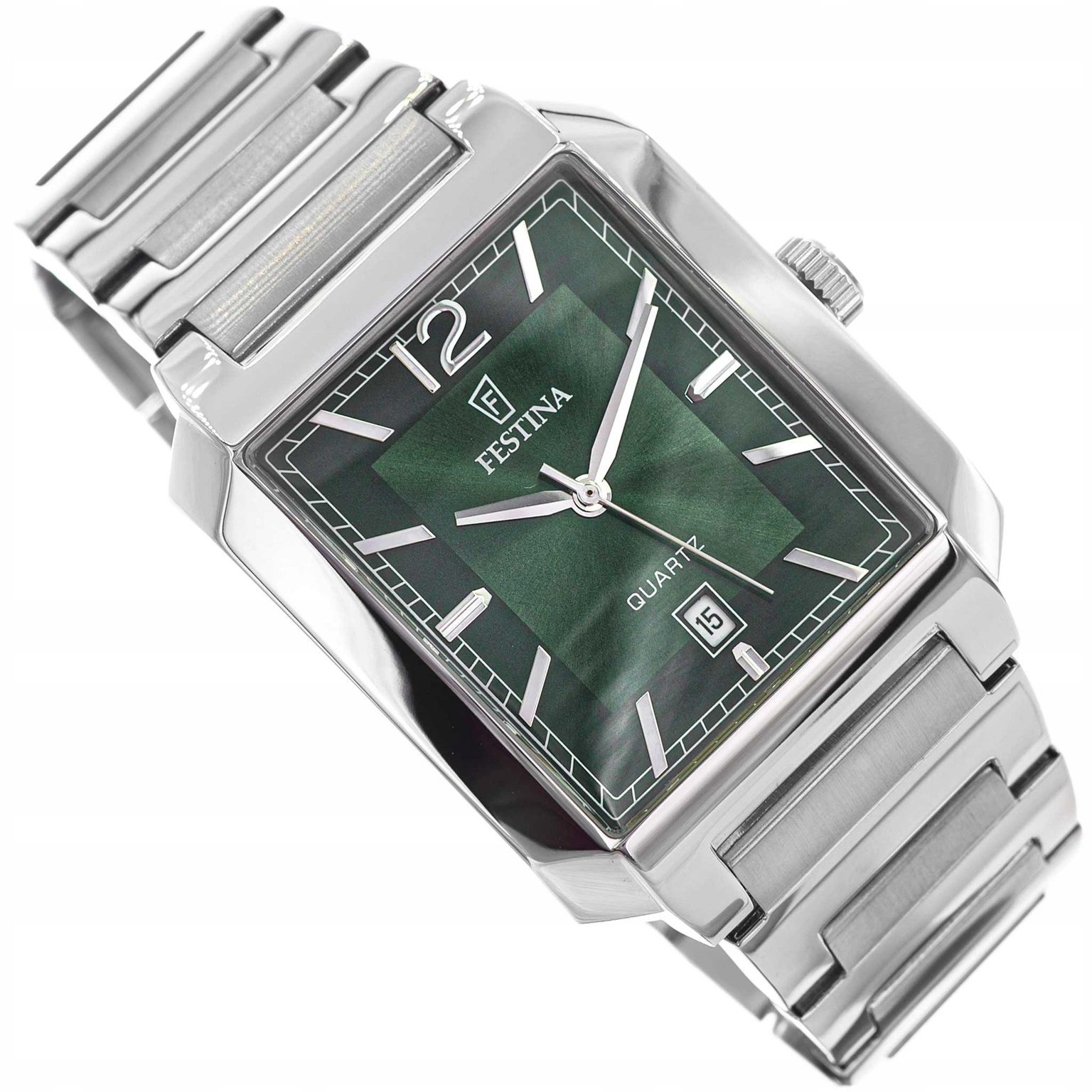 Pánské Hodinky Festina F20677/5 Classic Elegantní Na Náramku Datumovka