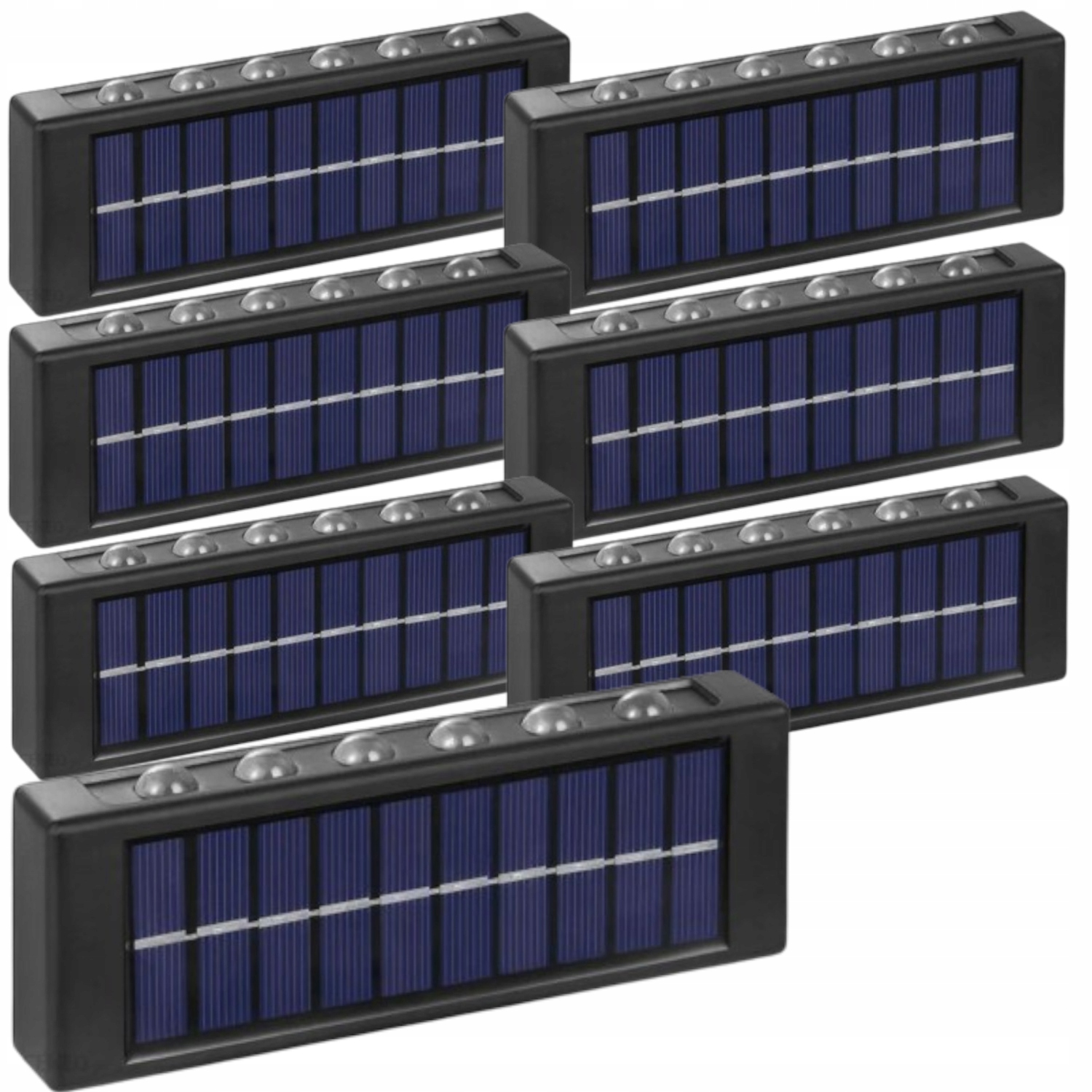 7 x Solární lampa Solární Led venkovní zahradní dekorativní lampa