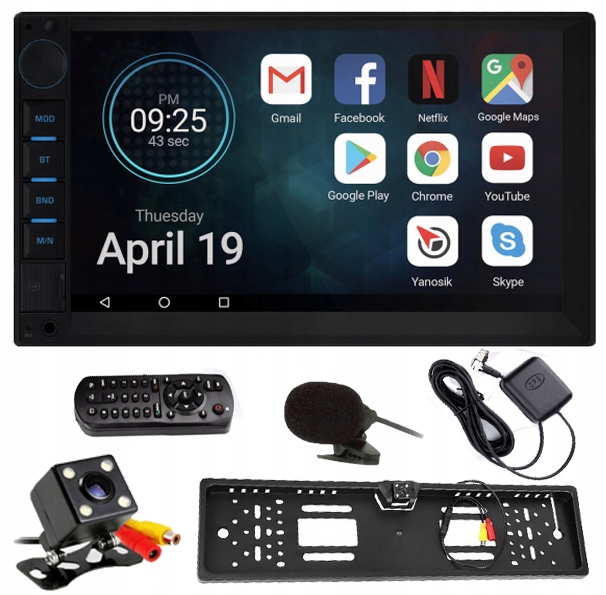 НАВІГАЦІЯ РАДІО ANDROID FIAT DUCATO 2006-2010 WIFI