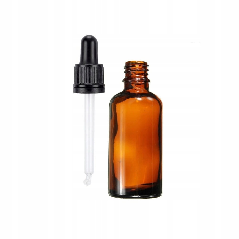

Szklana butelka z pipetą 15ml
