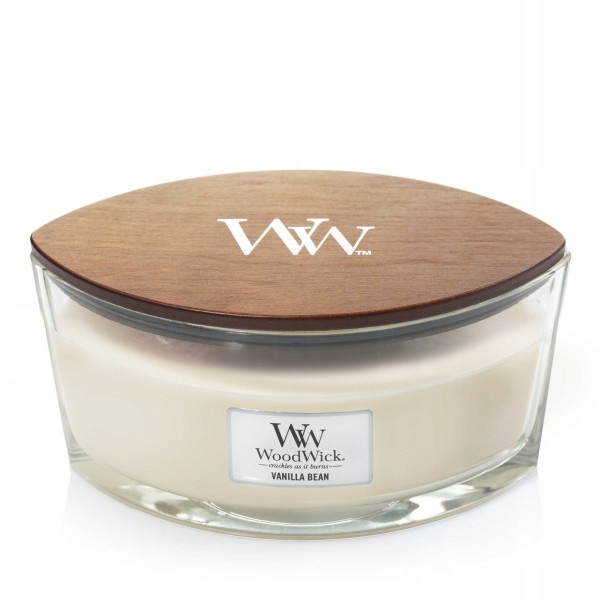 

Świeca Zapachowa Woodwick Łódka Vanilla Bean 453 g