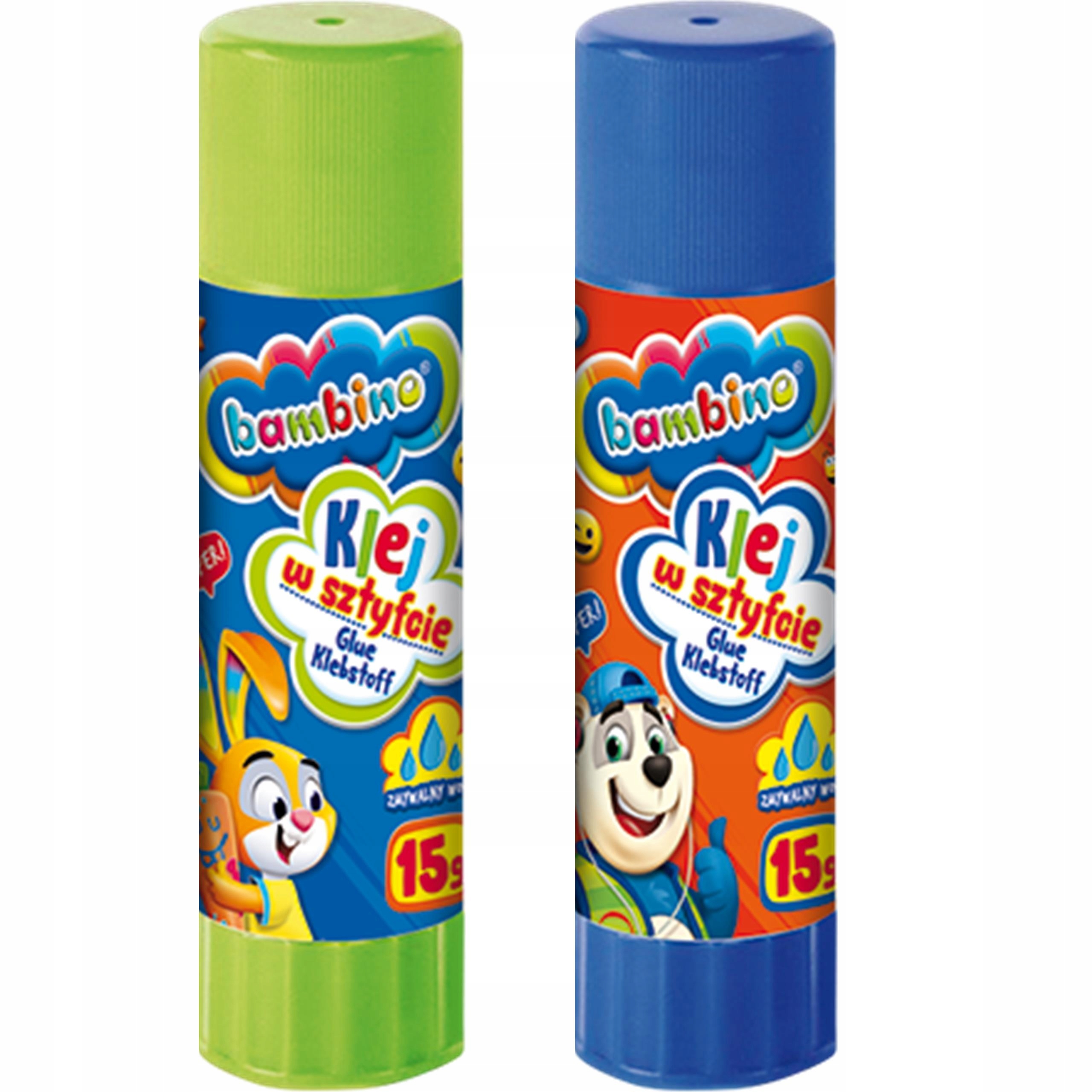 KLEJ BAMBINO W SZTYFCIE 15g SZKOLNY MAJEWSKI