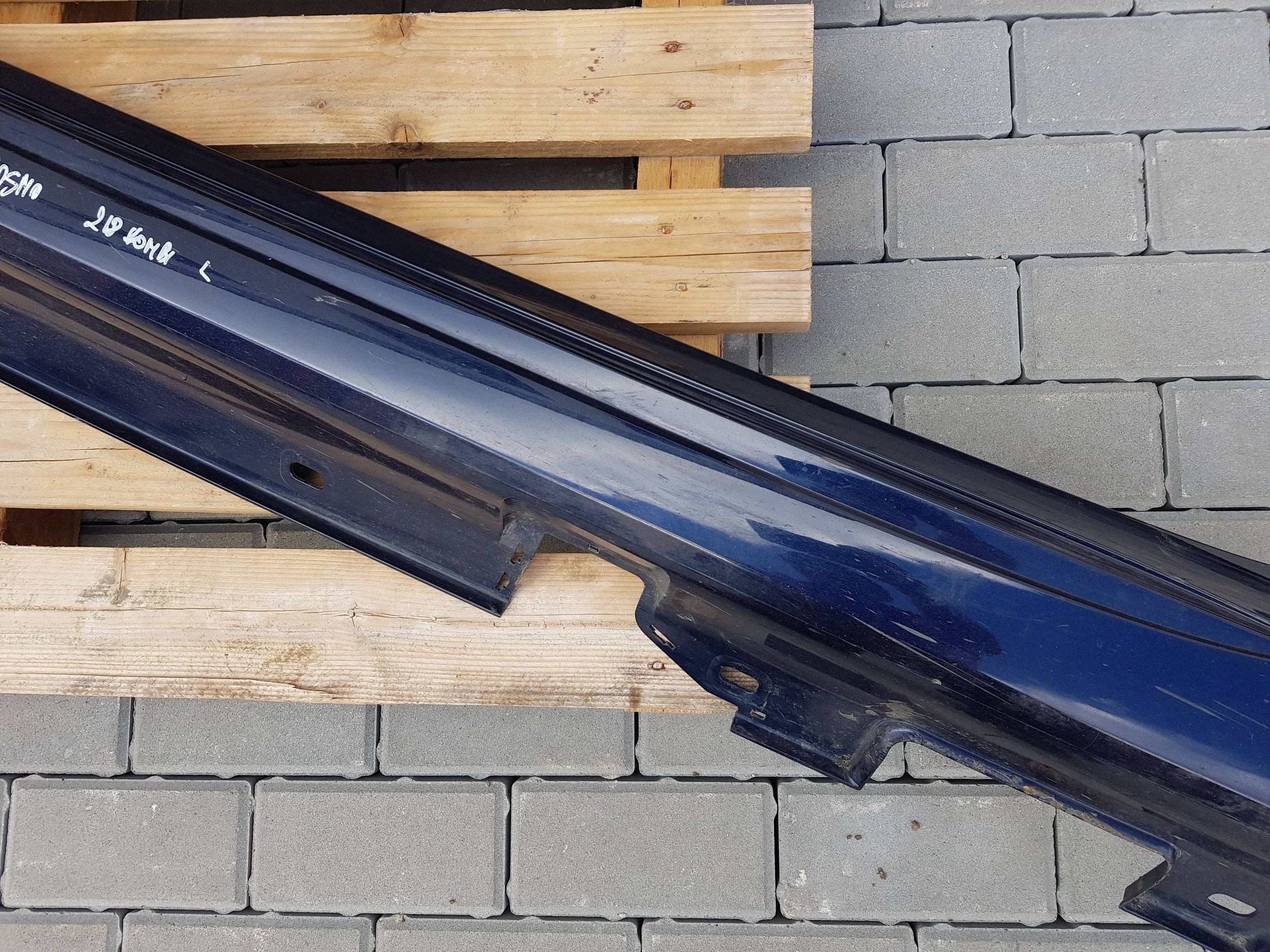 cap threshold left moulding Mercedes CLS W218 X218 LIFT KOMBI
