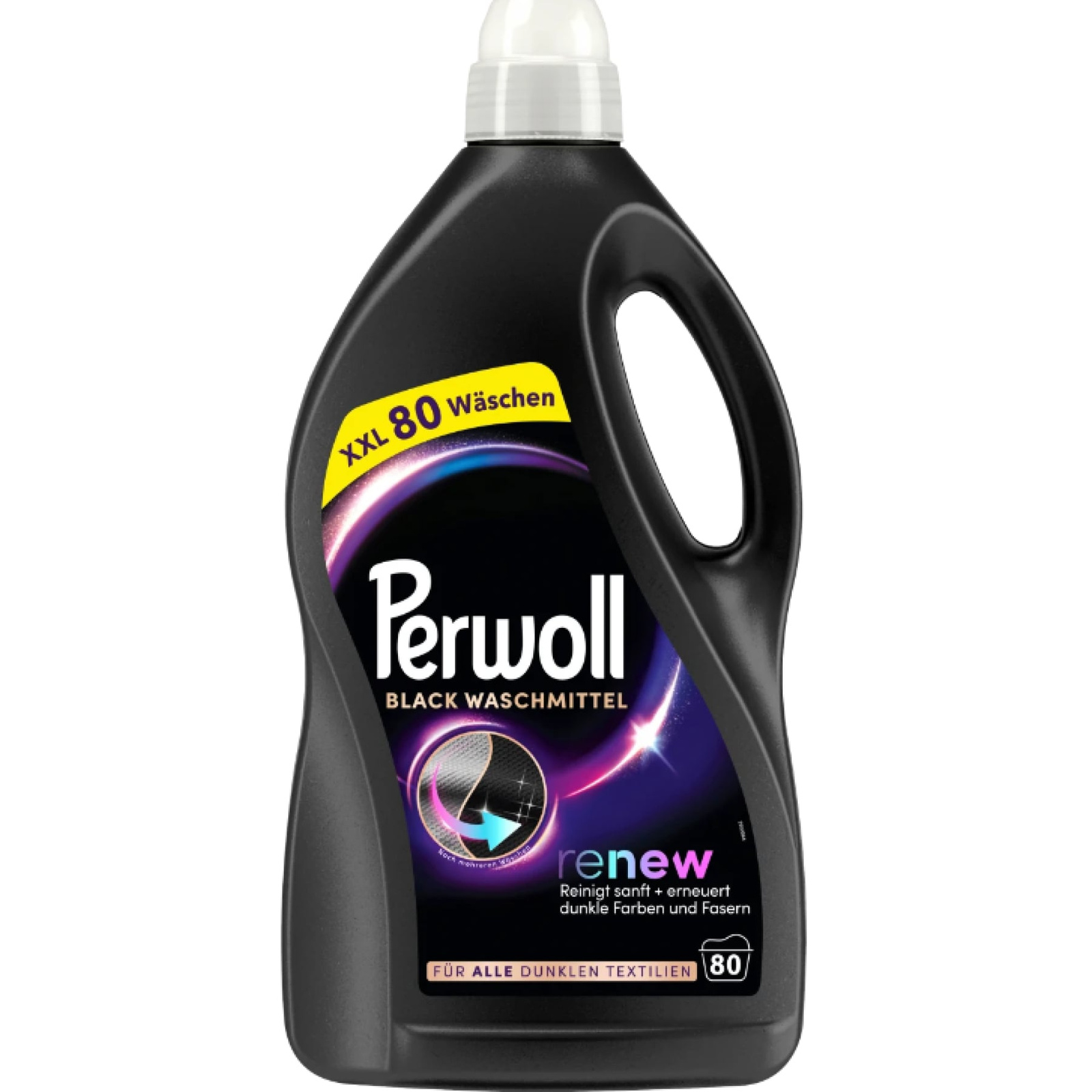 Perwoll Renew Black Gel na praní 80 praní 4 l De