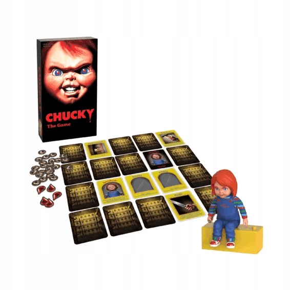 Gra stategiczna Laleczka Chucky: The Game Strategy game *English Version*