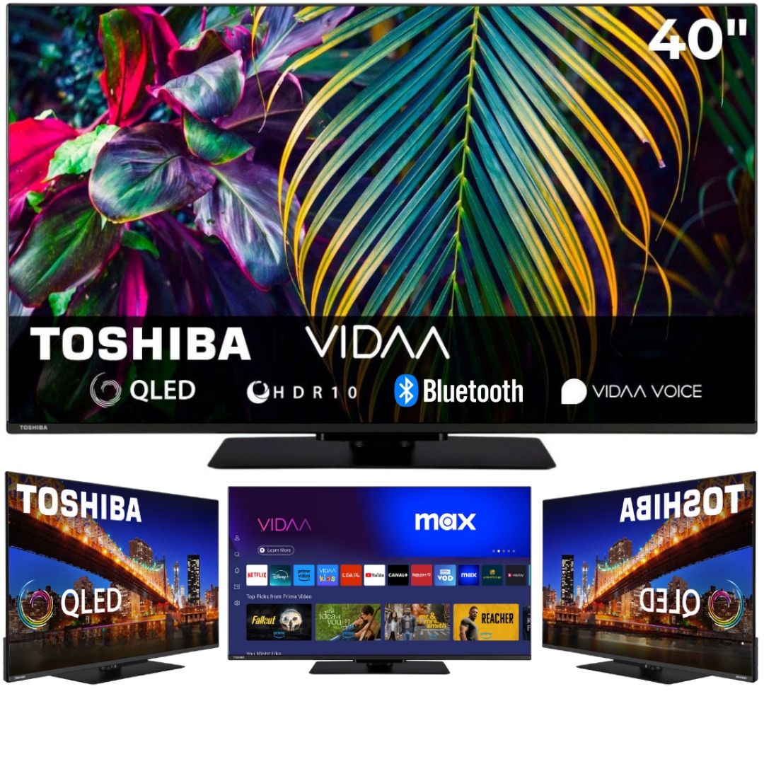 Monitor Qled 40 4k - Niska cena na Allegro