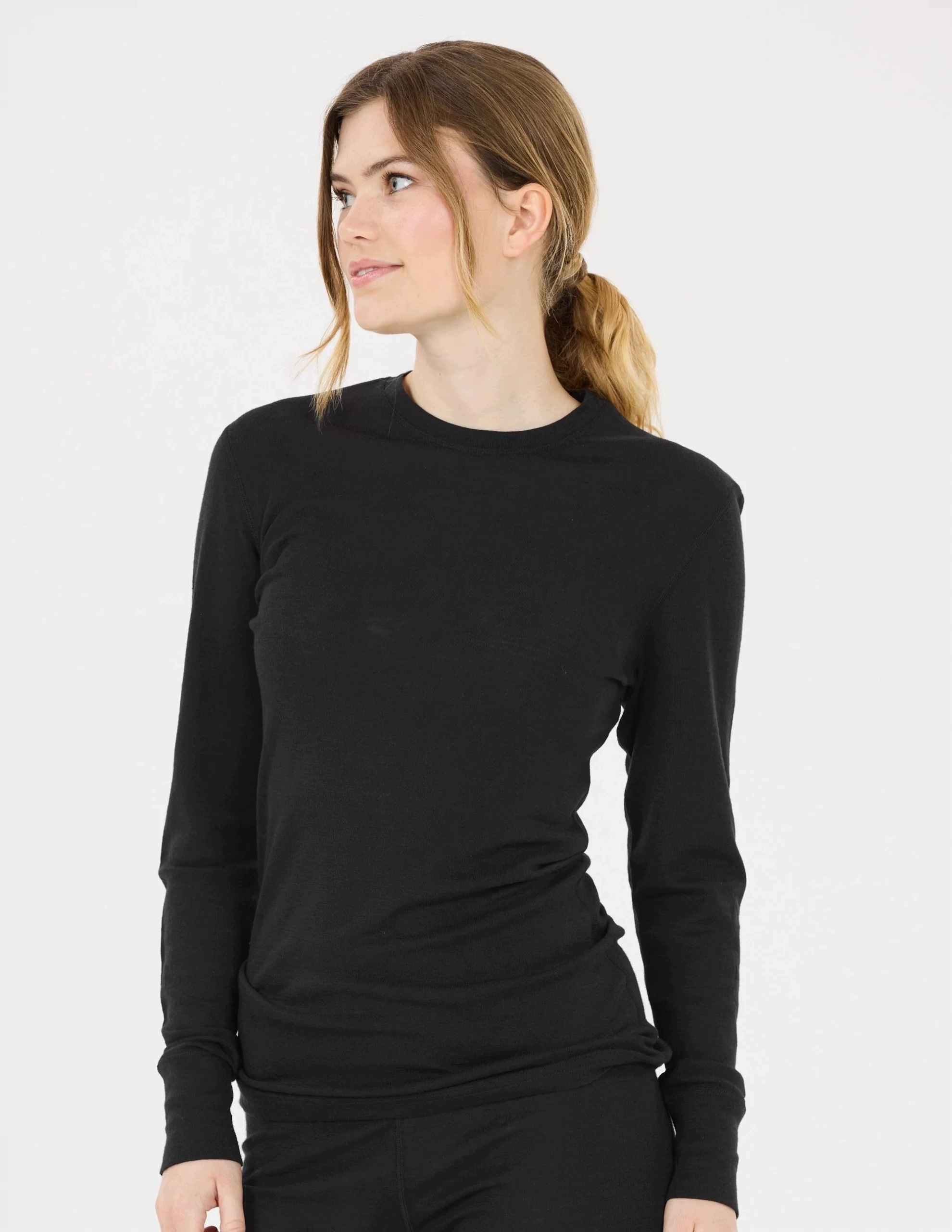 Komplet termoaktywny damski Whistler Cerro Merino Antracytowy 42
