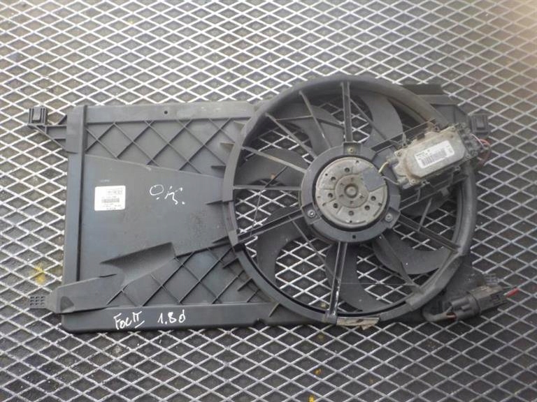 FORD FOCUS II WENTYLATOR MODUŁ CHŁODNICY 1137328366