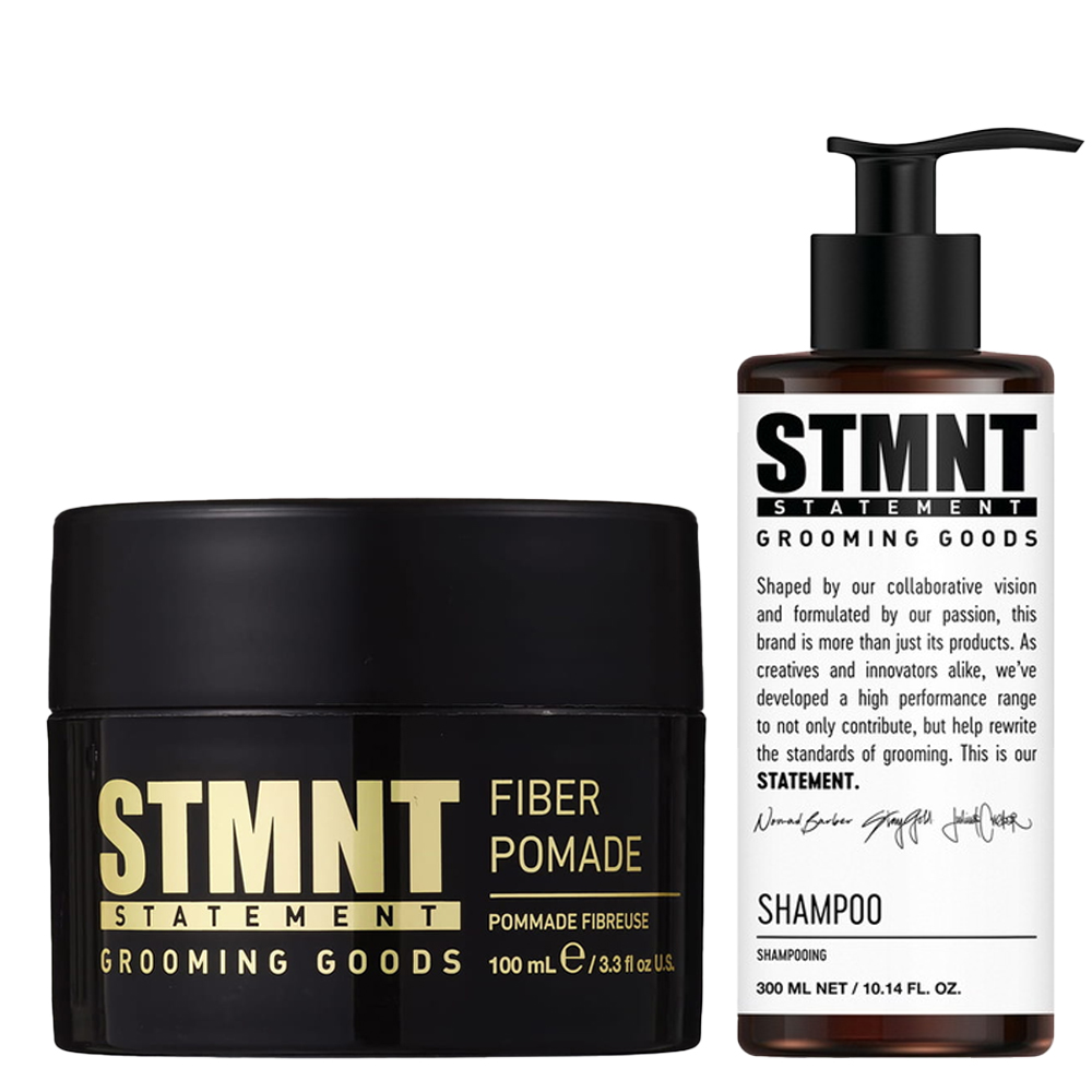 Stmnt sada FiberPomade 100 ml Šampon 300 ml