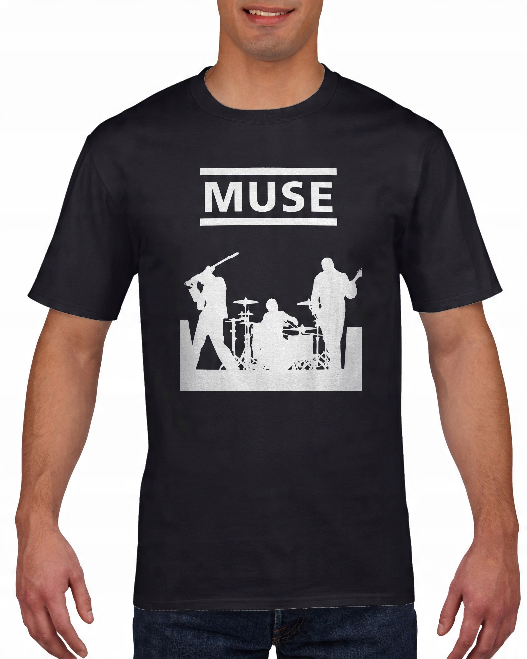 

Koszulka męska Muse c M