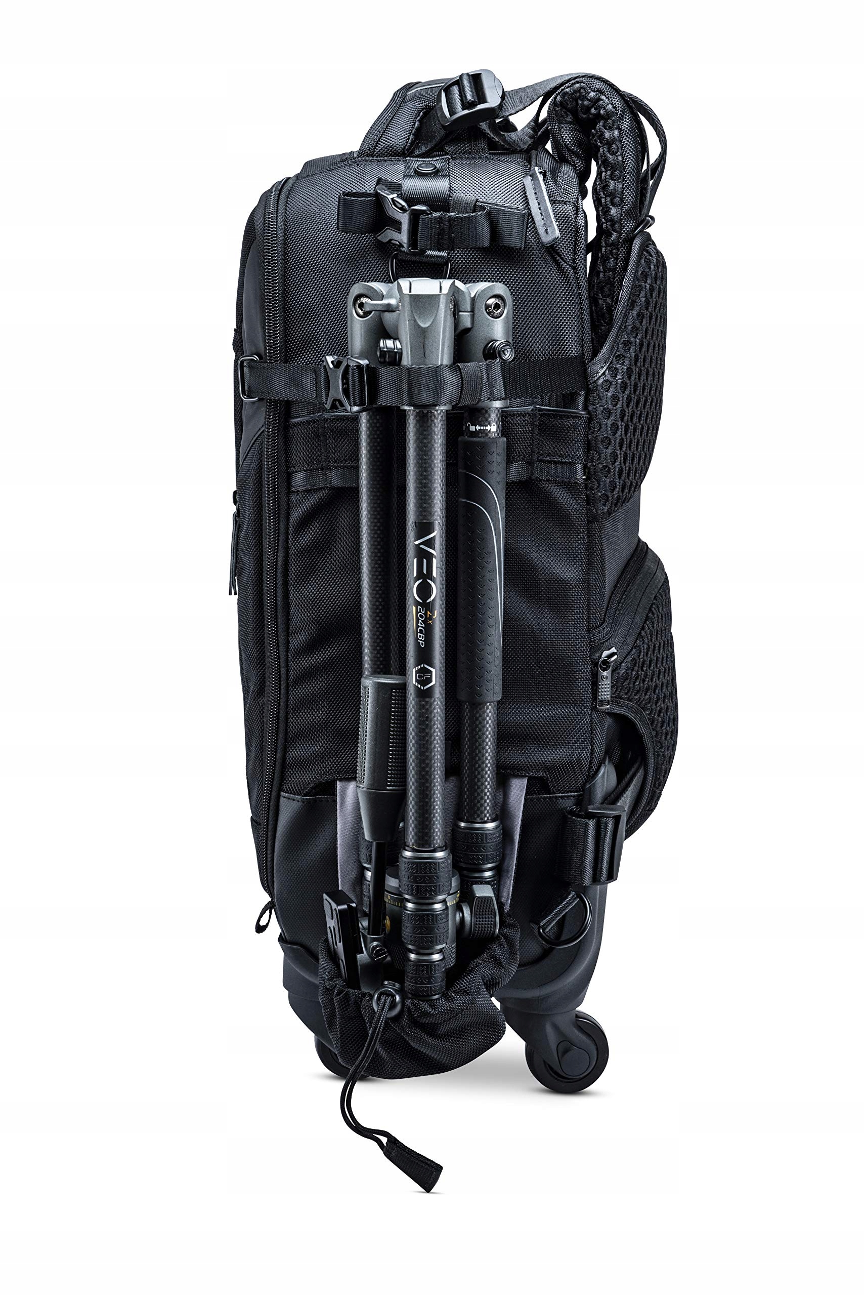 VANGUARD Veo Select 55BT Czarny Plecak Na Aparat Z Kółkami — miniatura 3