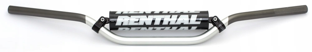 Renthal Volant 7/8 Palca (22 MM) MX Handlebar Silver/grey Villopoto Ste