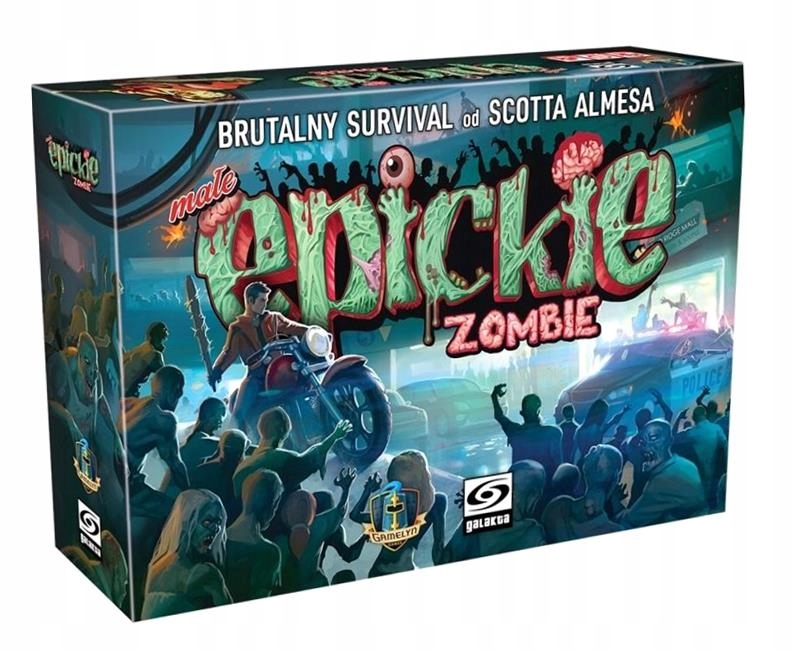 Małe Epickie Zombie Galakta