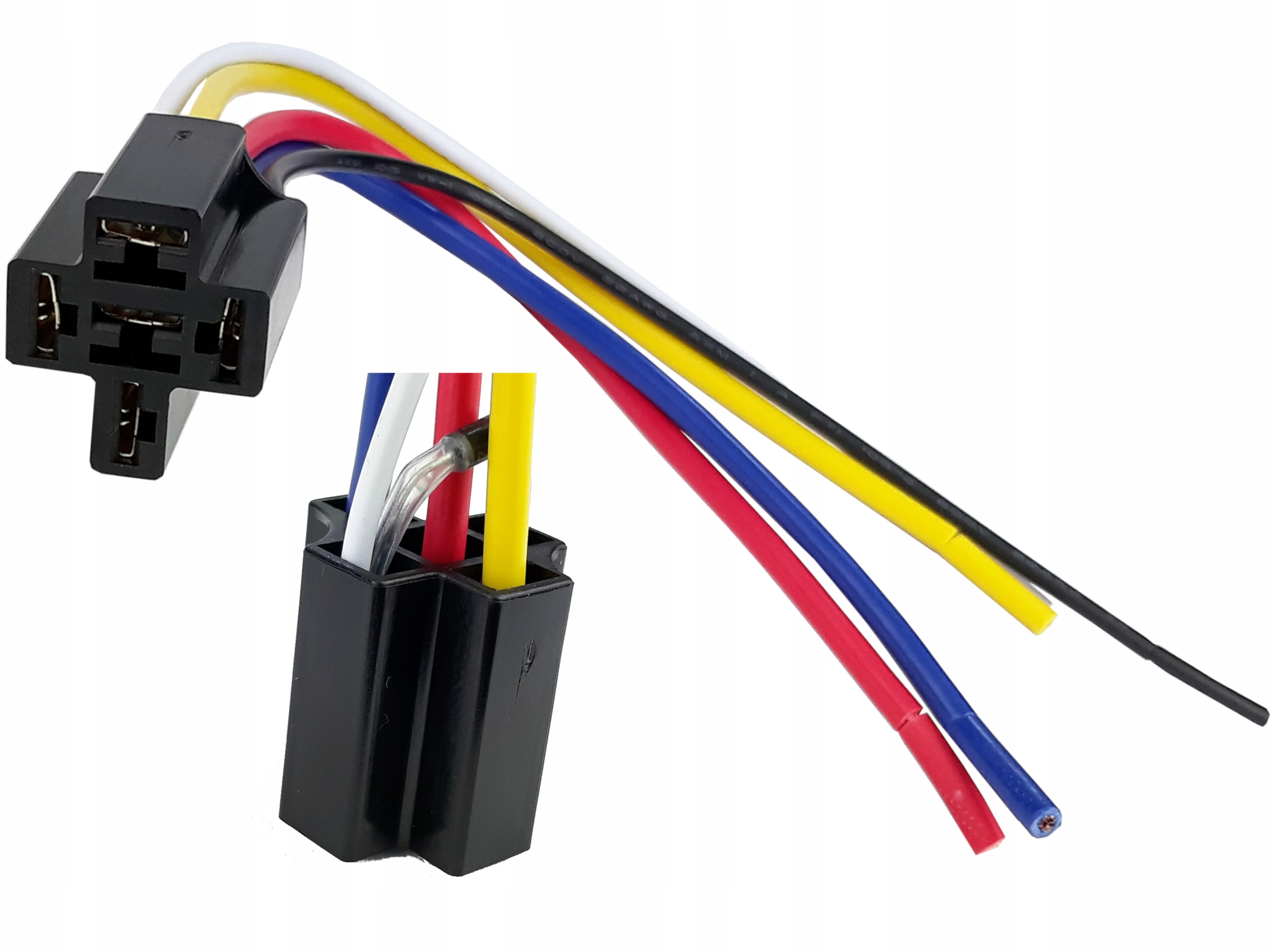 

Gniazdo Przekaźnika 4120 na kablu z diodą