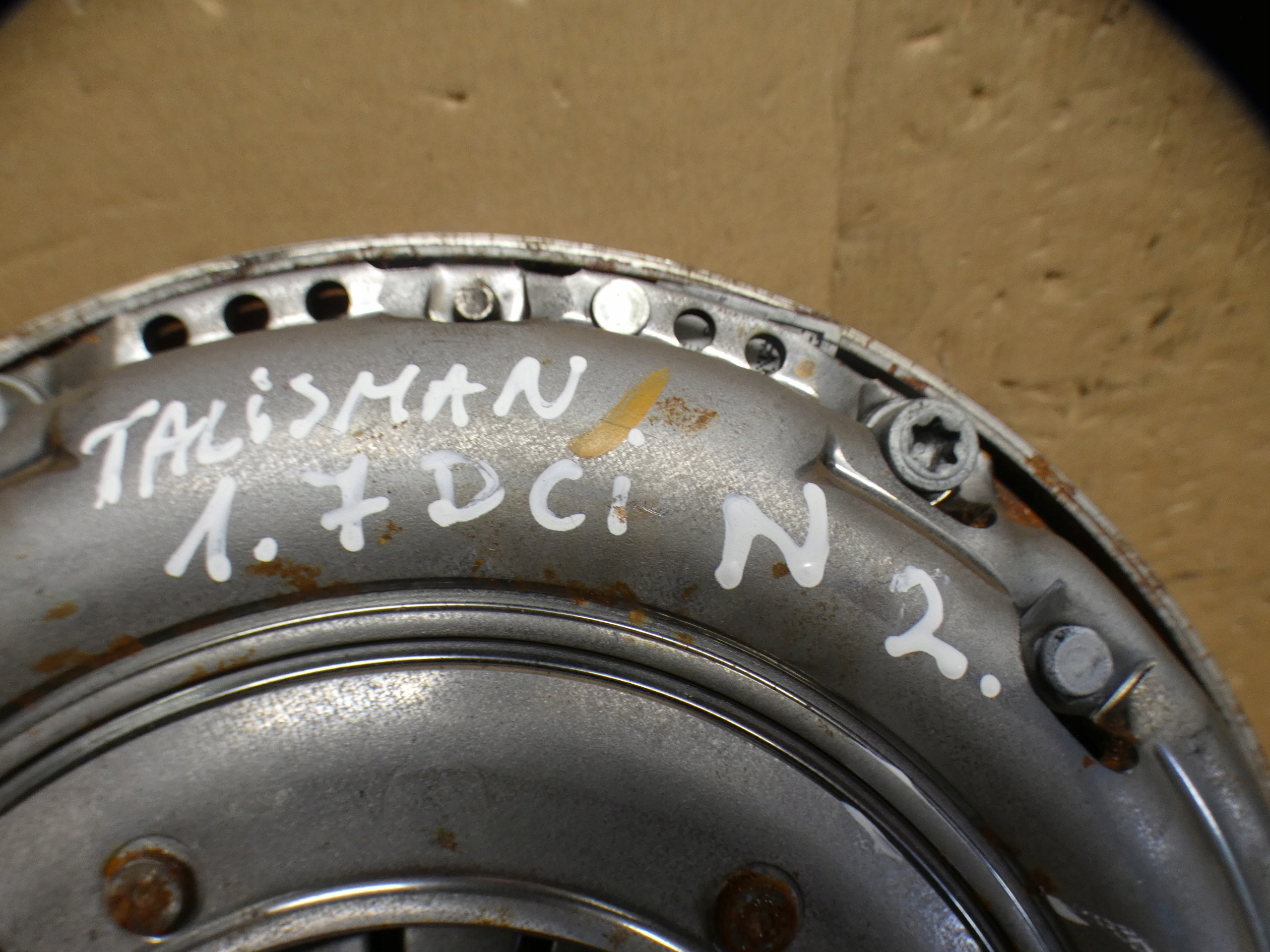 wheel flywheel Renault TalismaN 123104112R