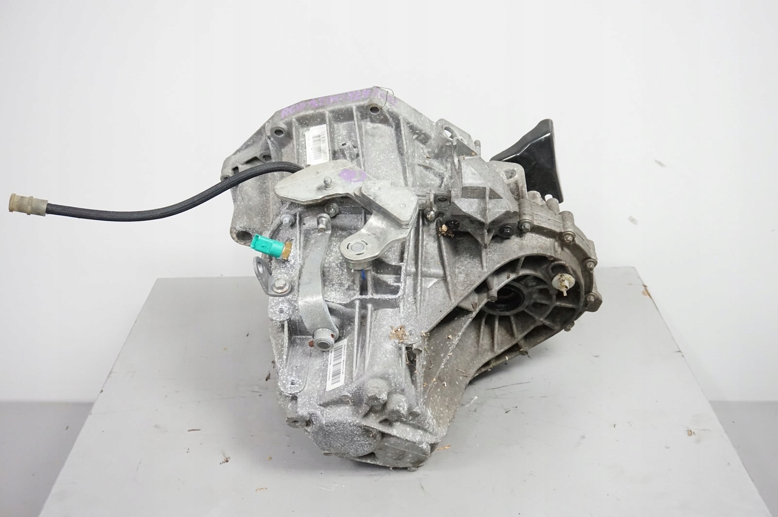 getriebe TL4A002 1,5 dci Clio 3 Modus Renault