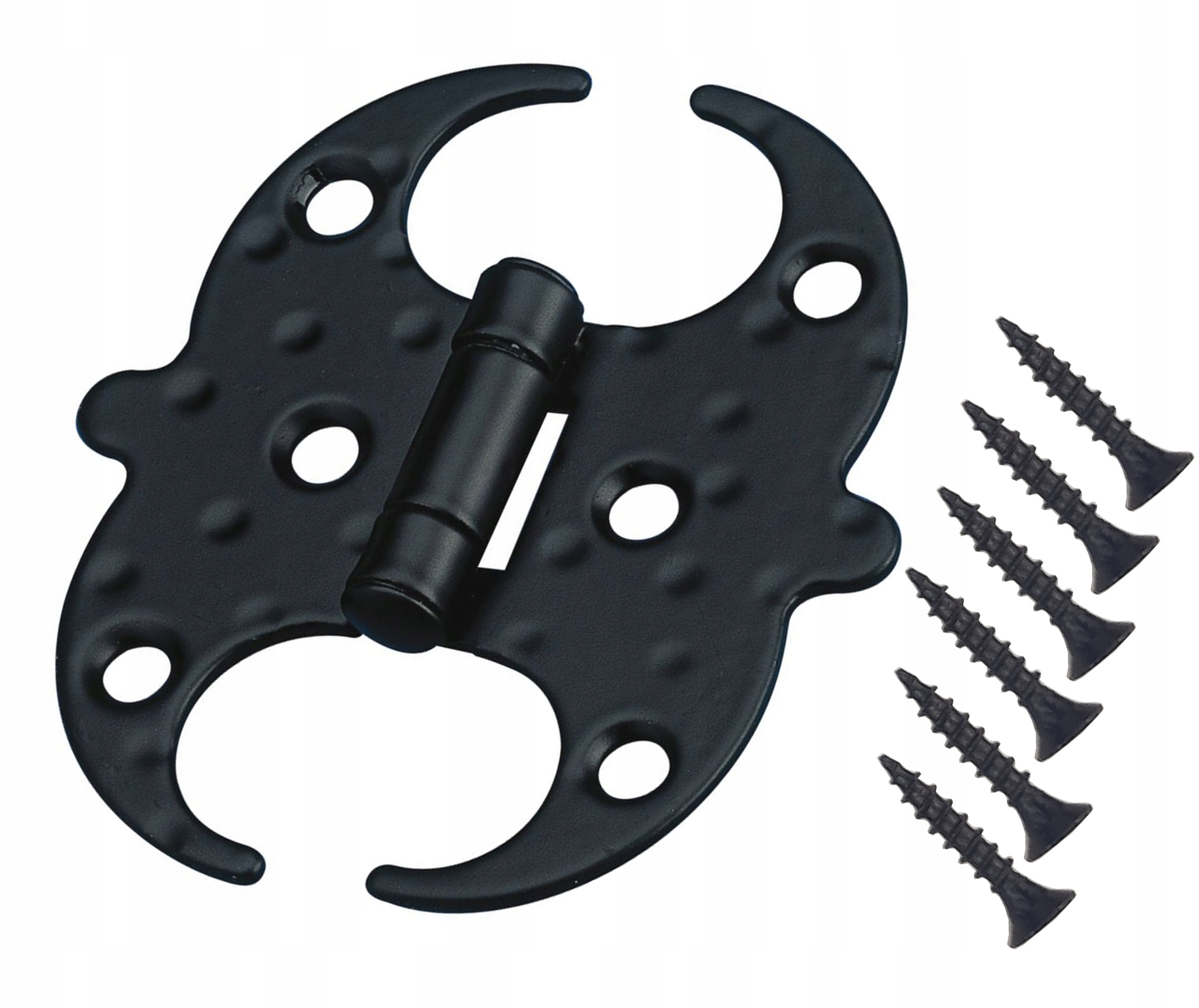 

Zawias meblowy rustykalny retro symetryczny75x70mm