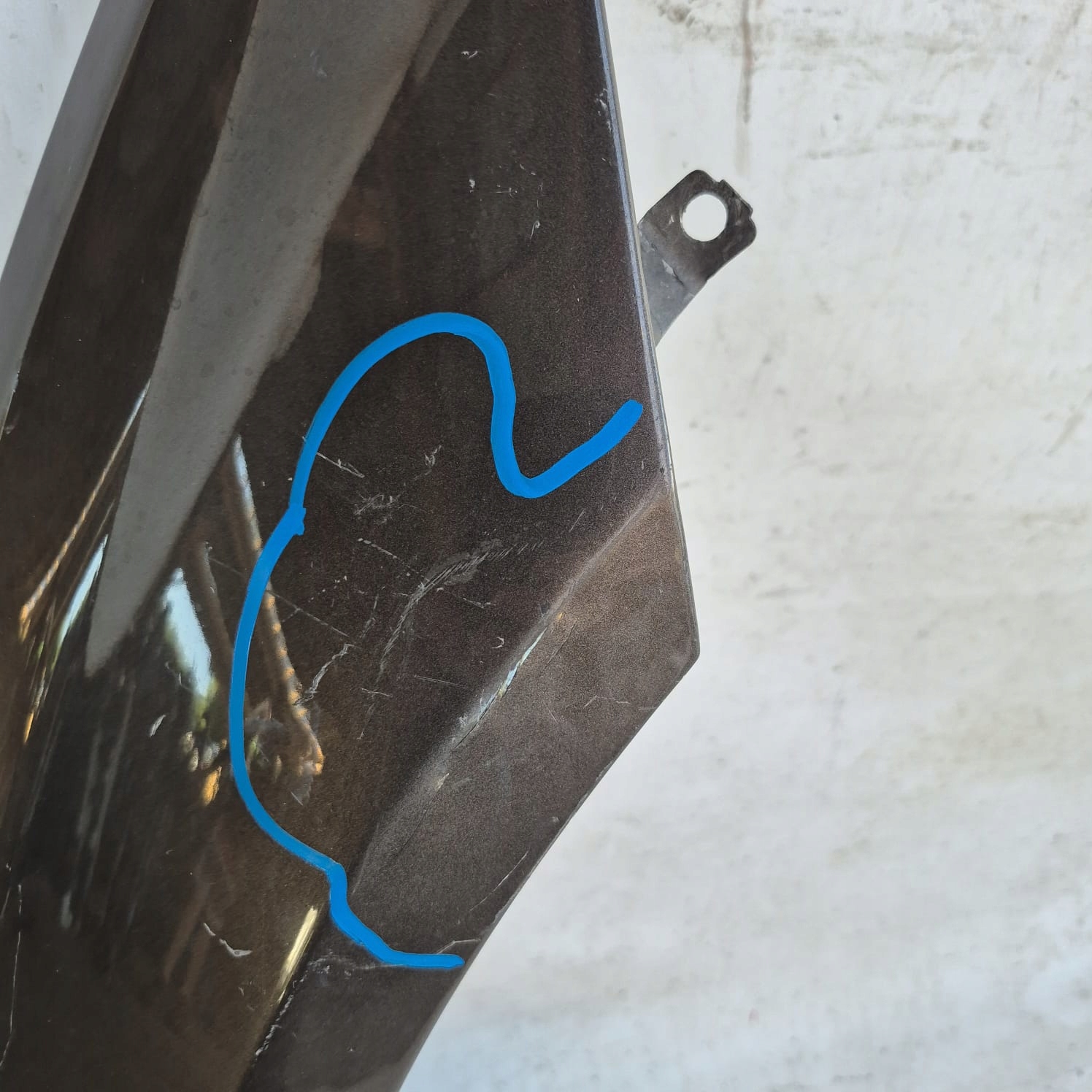 BMW 3 F30 F31 11-18 fender front front right