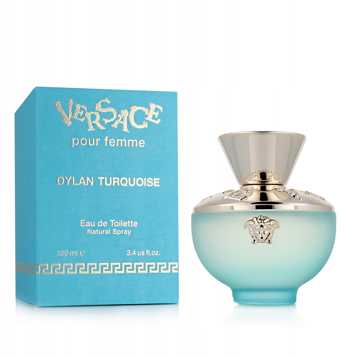 Versace Pour Femme Dylan Turquoise Edt 100 ml W