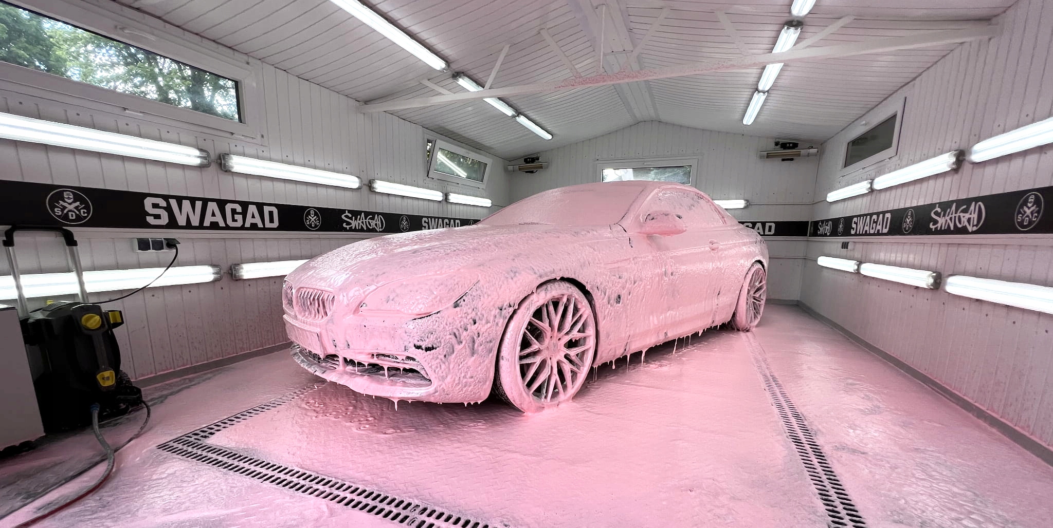 SWAG Neutral Foam Color Piana Aktywna Neutral 5L Stan opakowania oryginalne