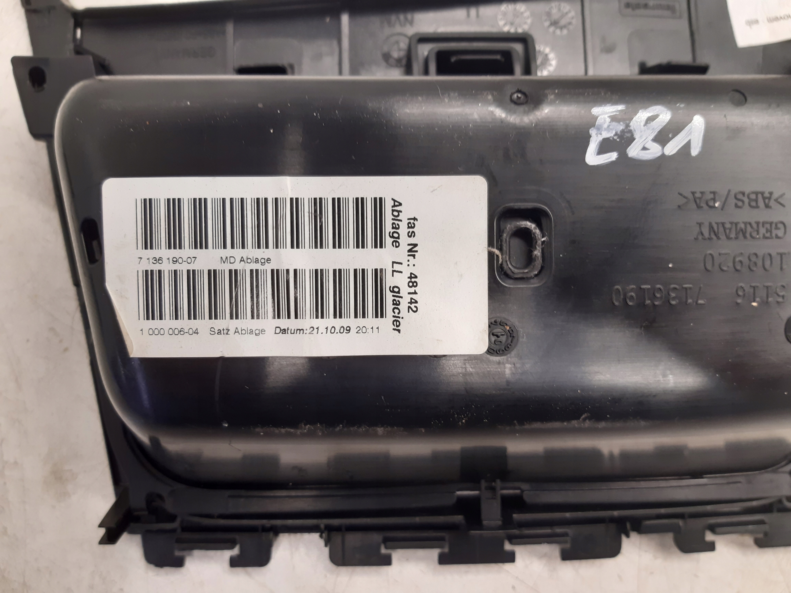 Dekory carbon m-packet kpl BMW E81