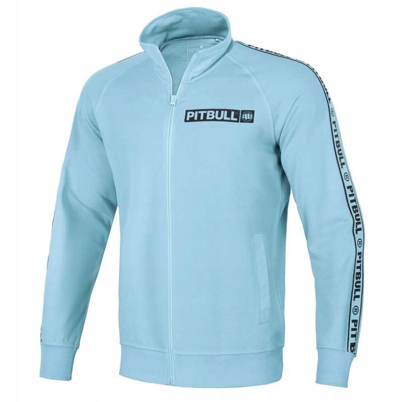 

Bluza Pit Bull Tricot Nassau rozpinana błekitna M